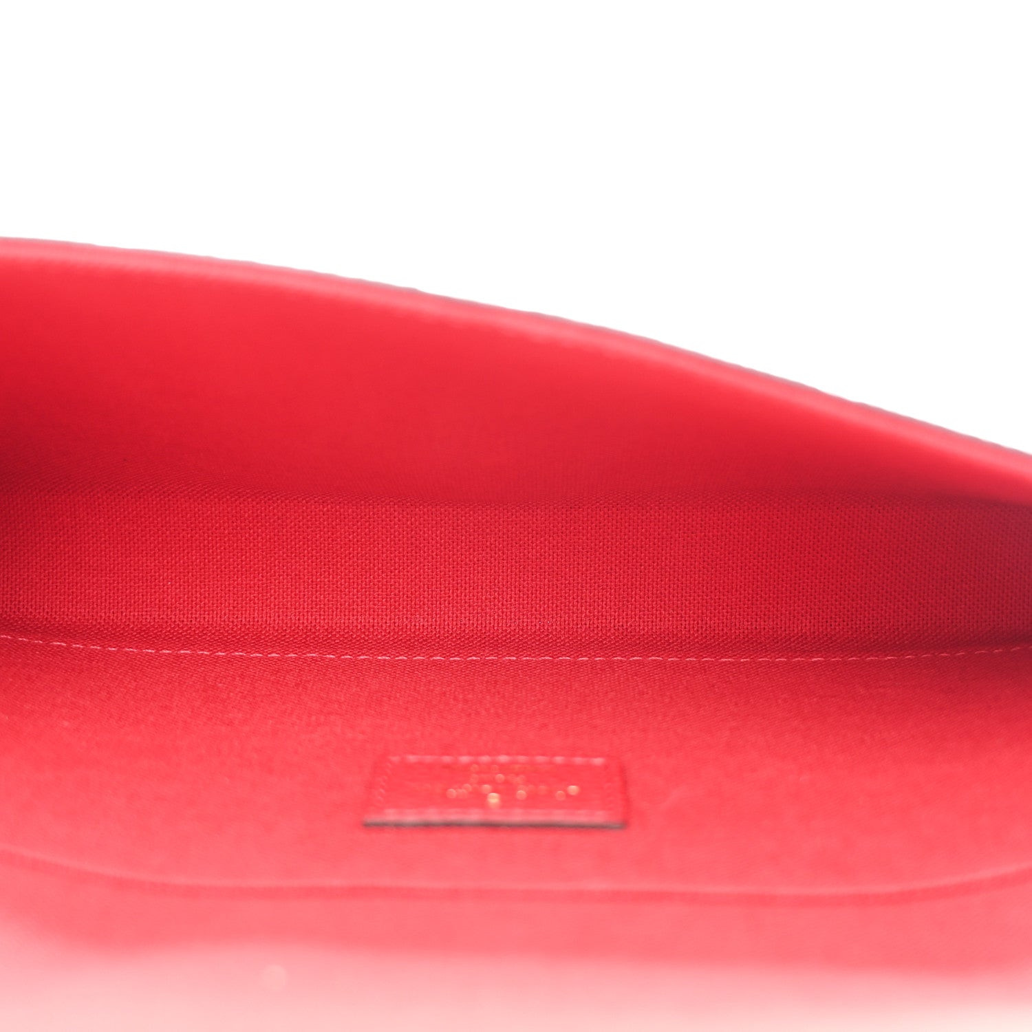 Empreinte Pochette Felicie Chain Wallet Scarlet