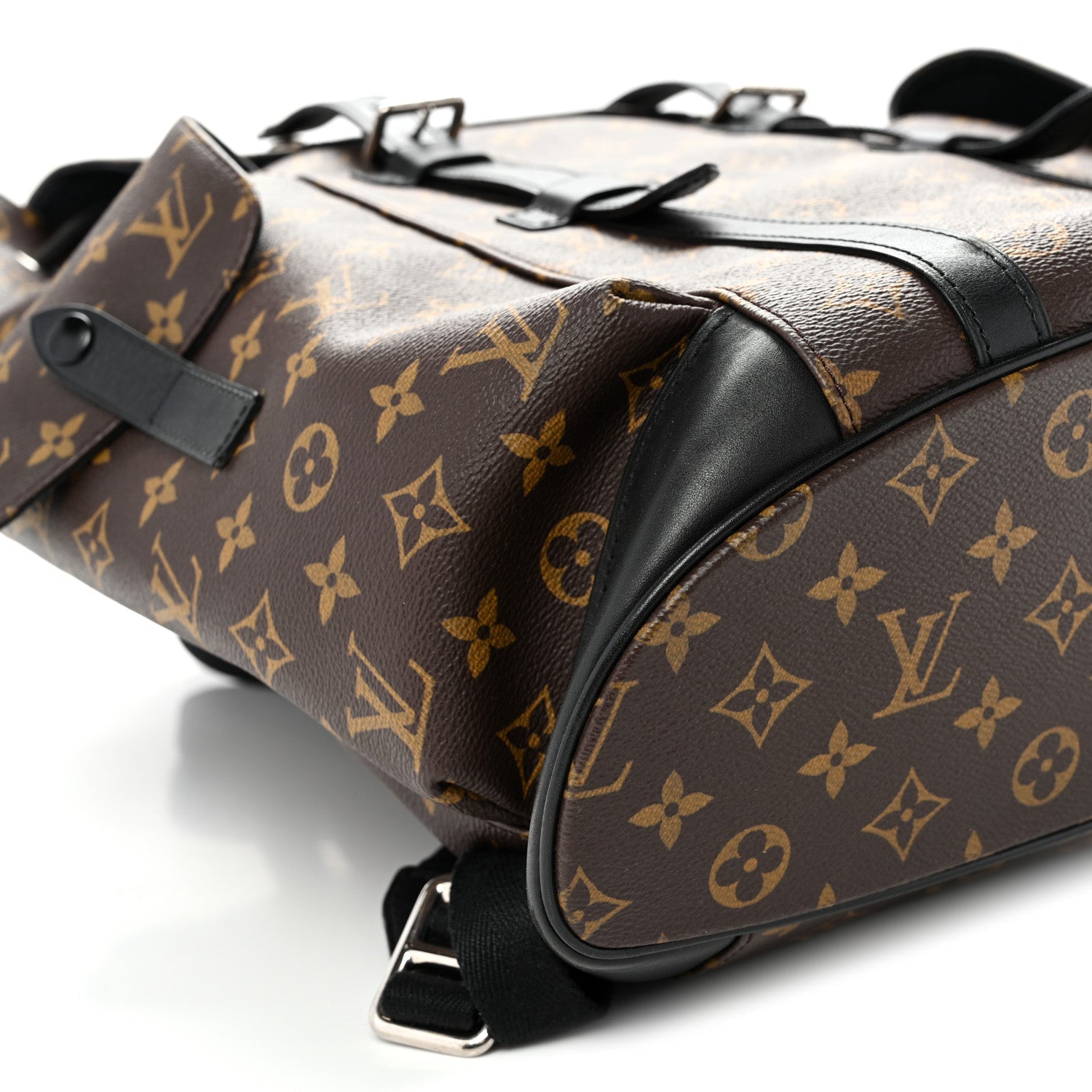 Monogram Macassar Christopher PM Backpack