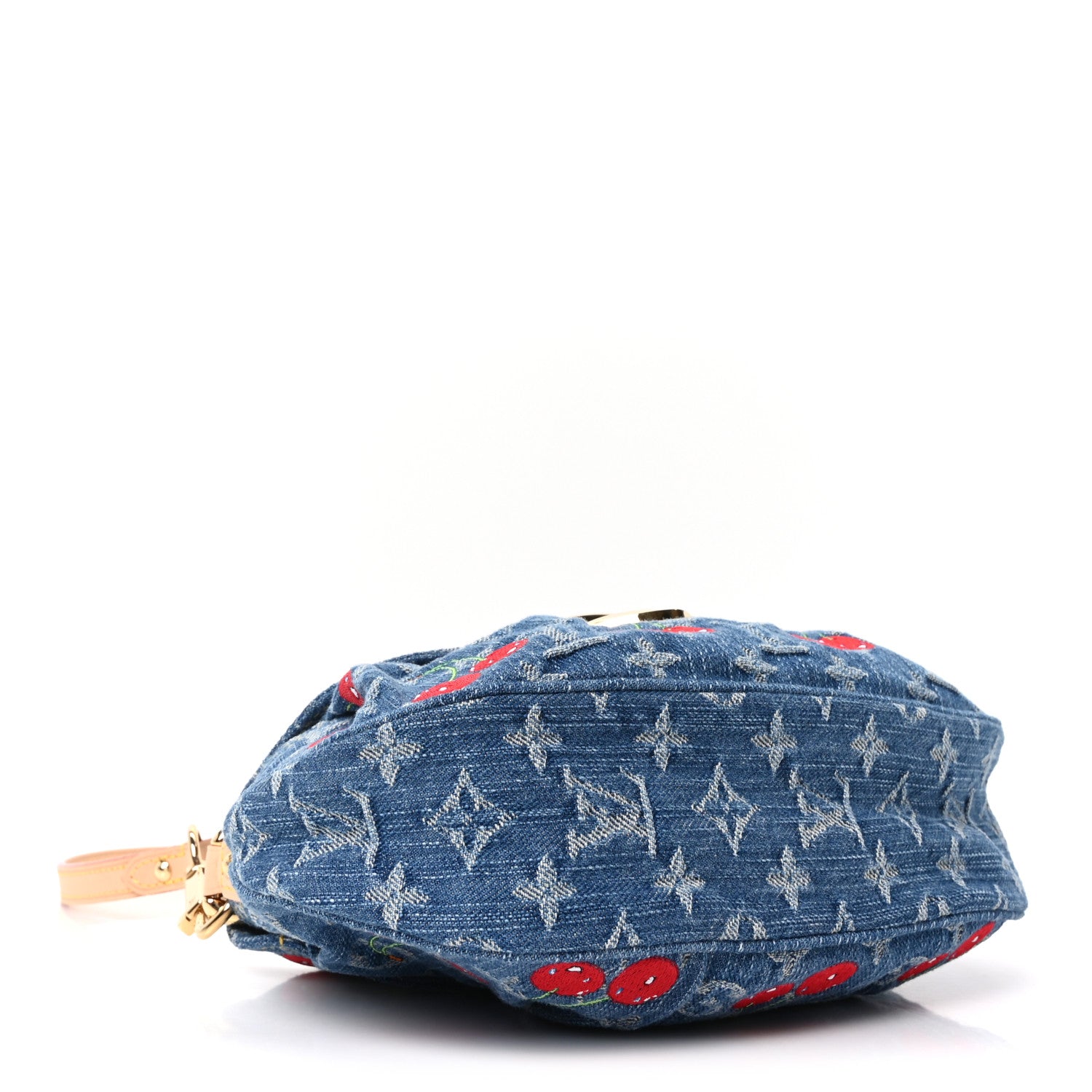 LV X TM Monogram Denim Cerises Sunset