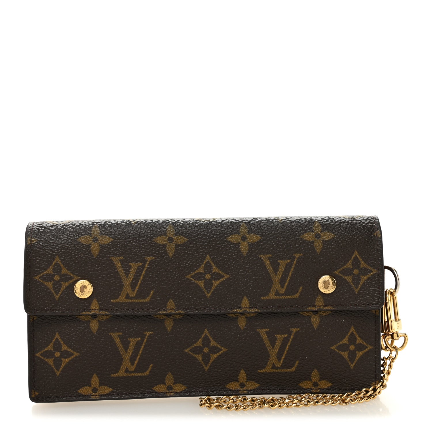 Monogram Accordeon Wallet