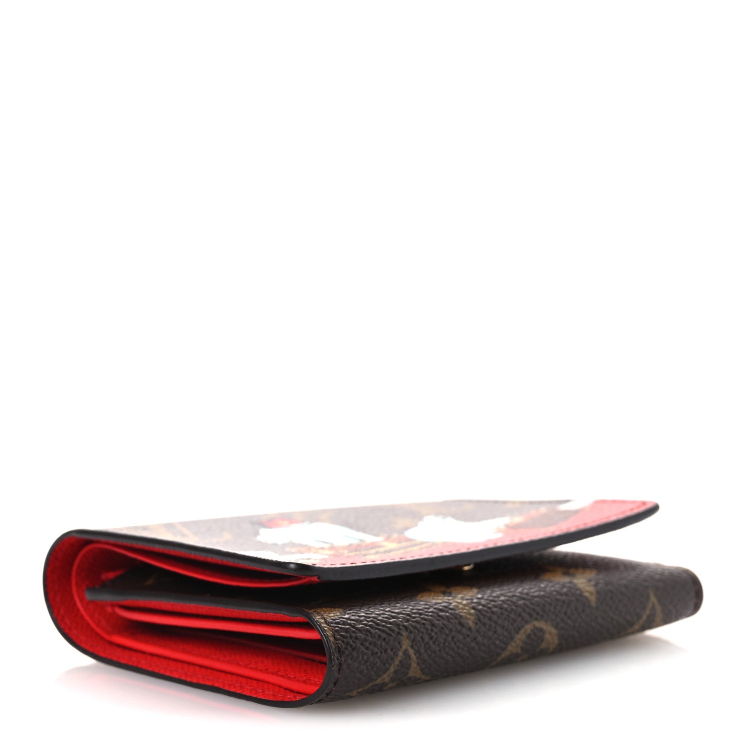 Monogram 2017 Christmas Animation Victorine Wallet