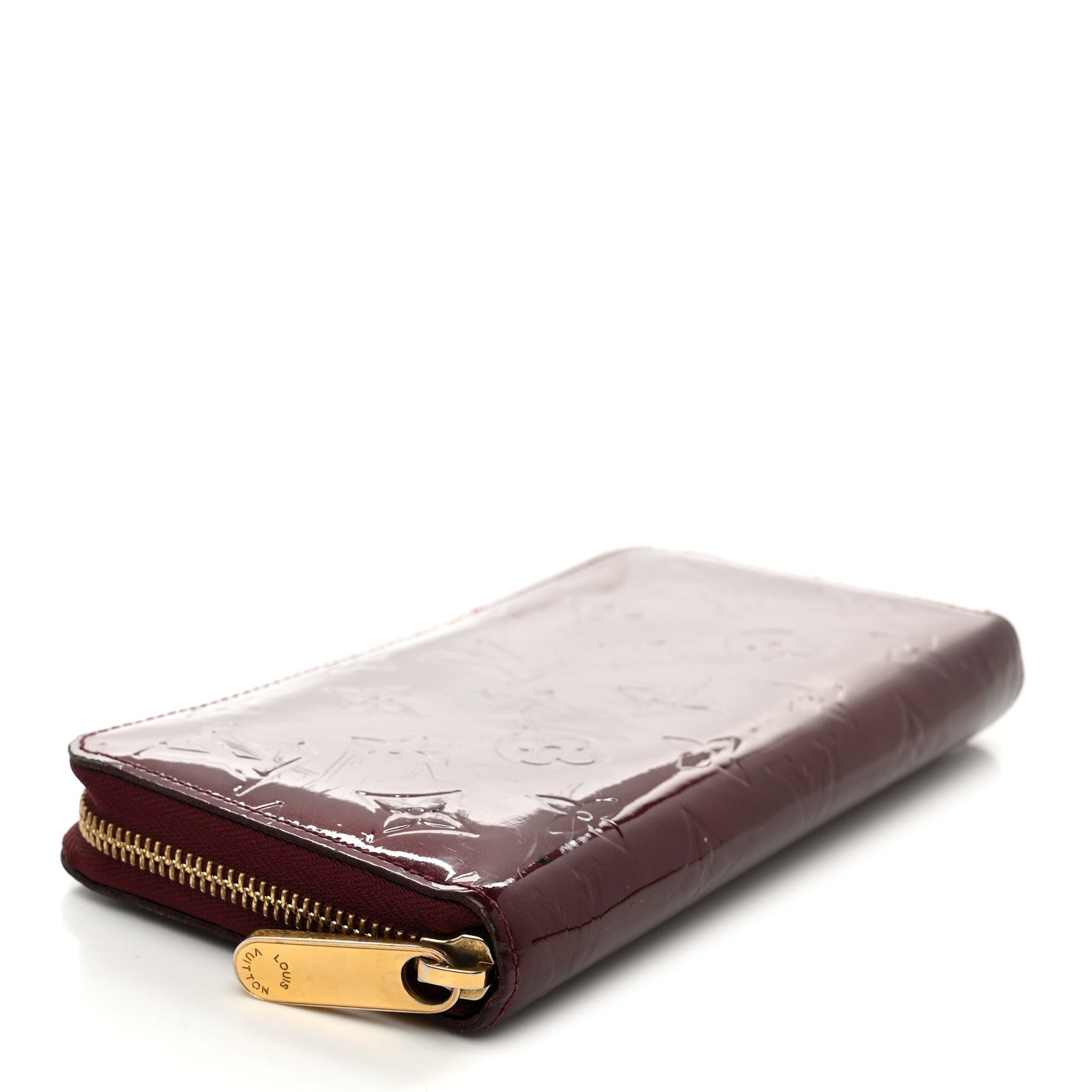 Vernis Zippy Wallet Rouge Fauviste