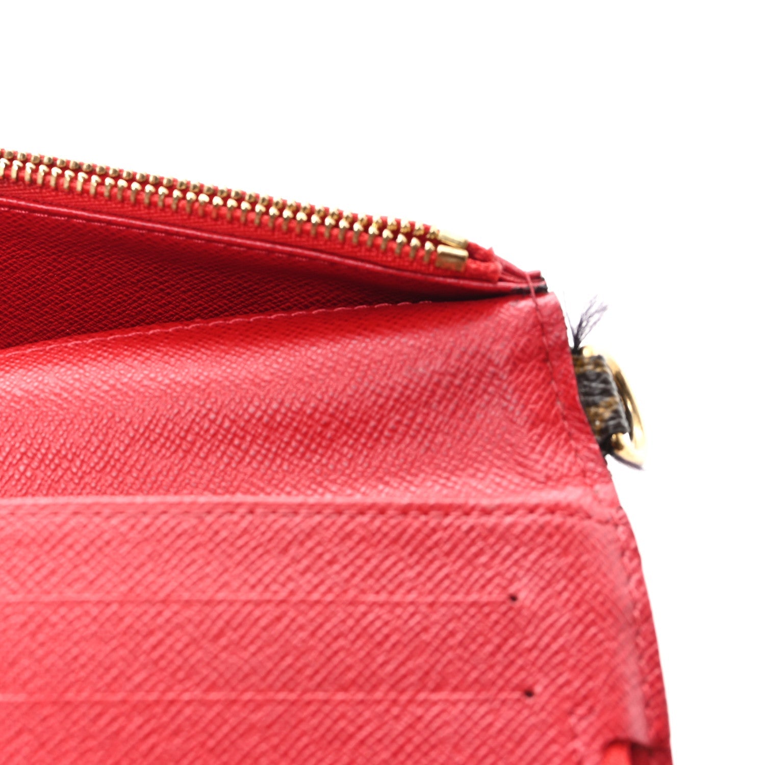 Monogram Insolite Wallet Red