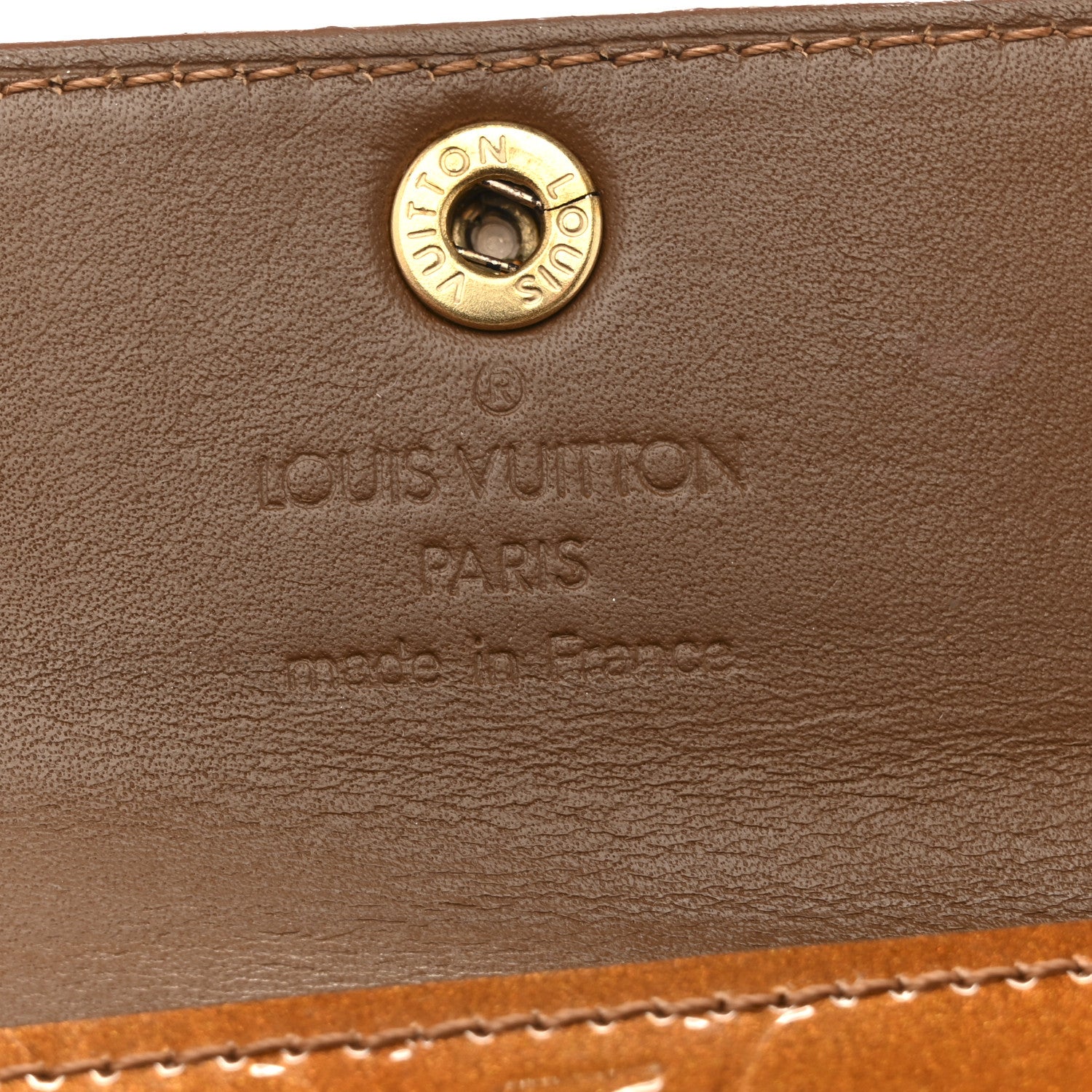 Vernis Elise Wallet Bronze