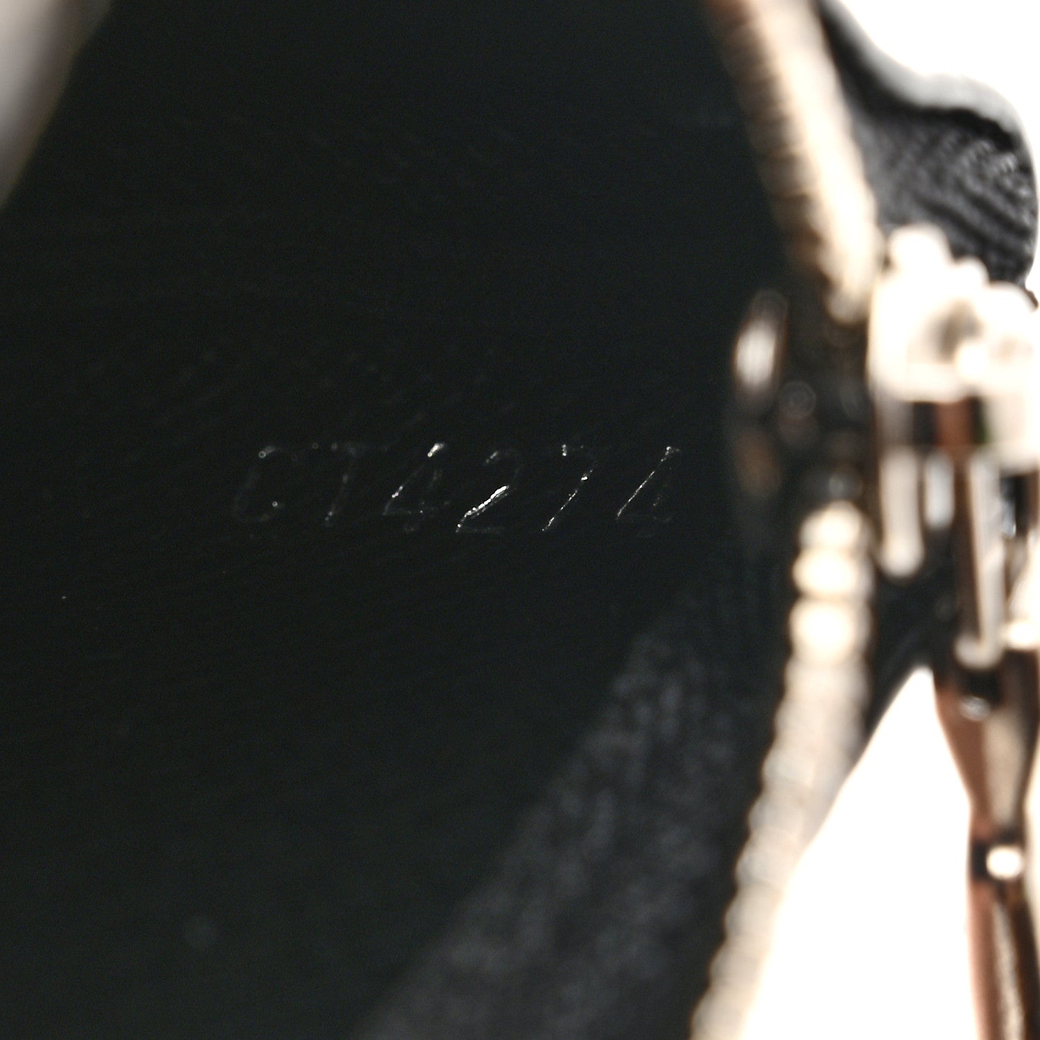 LV X TM Monogram Multicolor Key Pouch Black