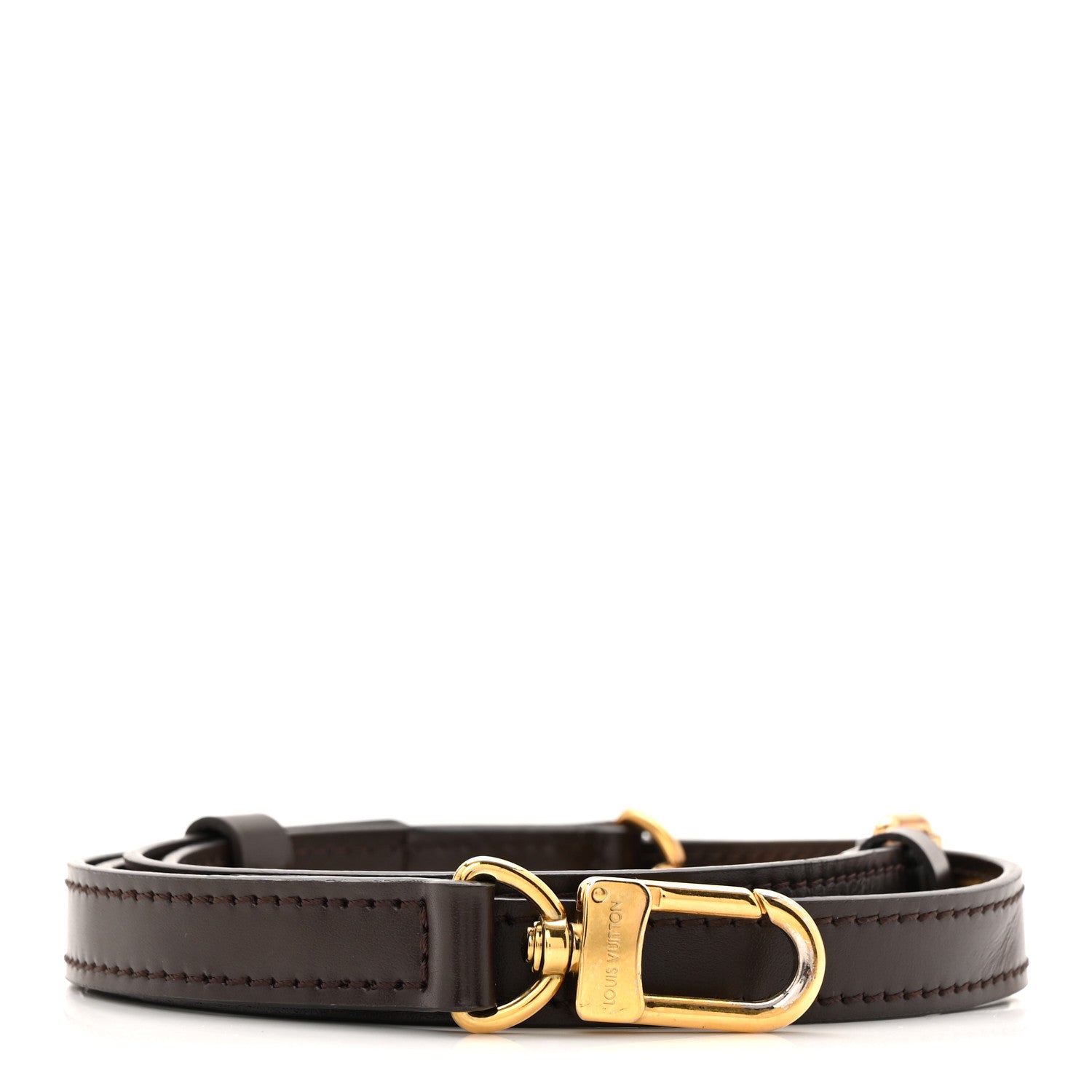 Calfskin 16mm Adjustable Shoulder Strap Ebene