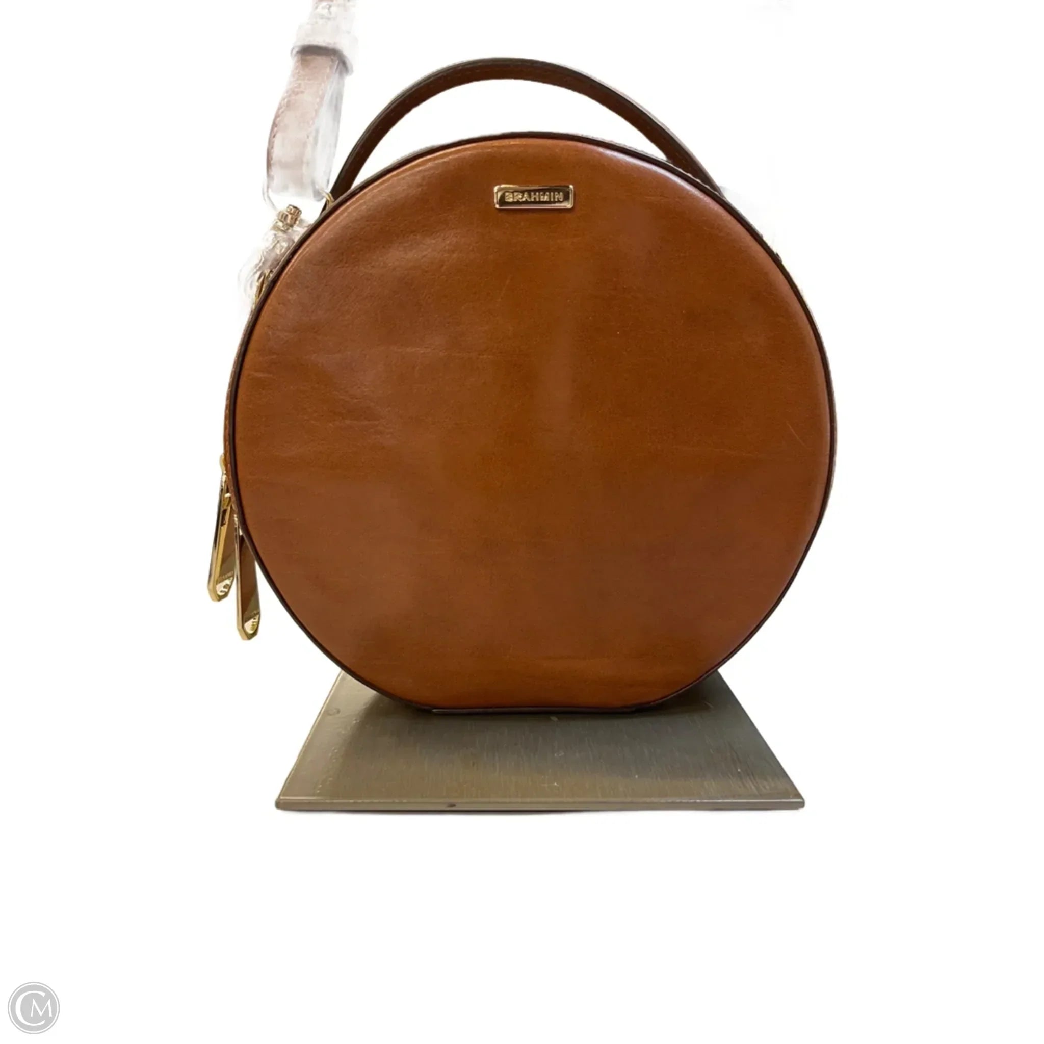 Crossbody Designer By Brahmin, Size: Medium