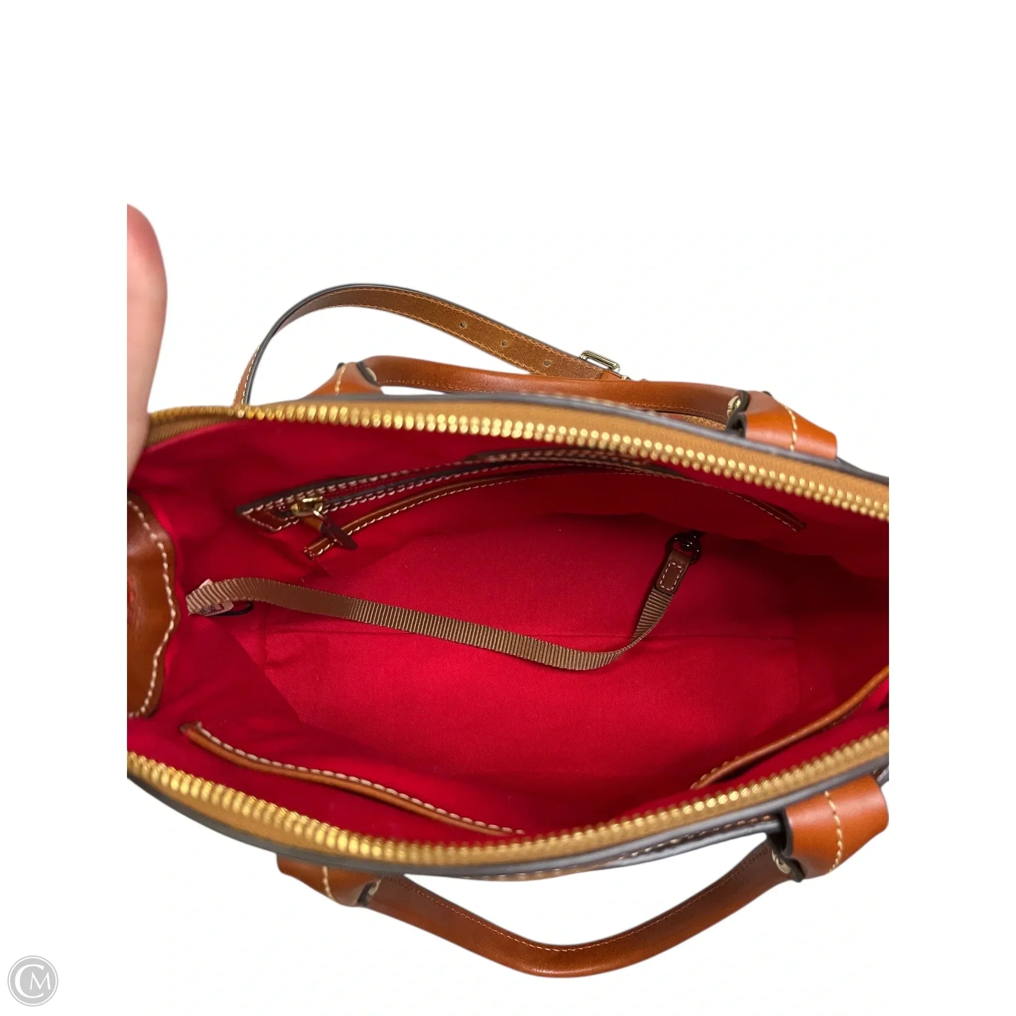 Handbag Designer By Dooney And Bourke, Size: Large