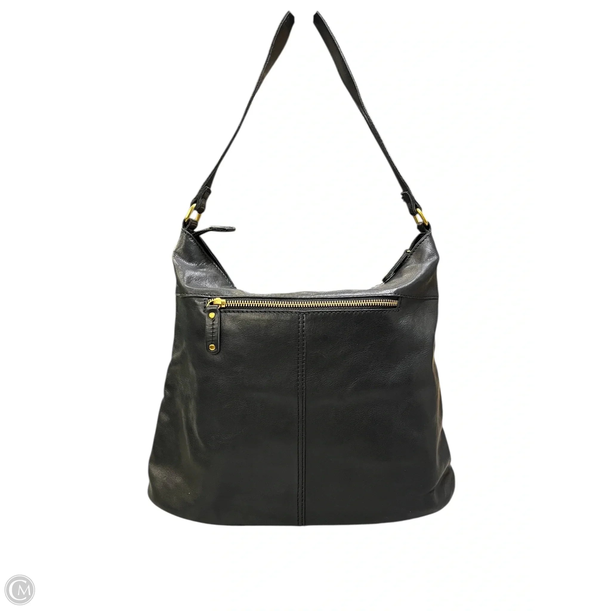 Handbag Leather By Cmb, Size: Large