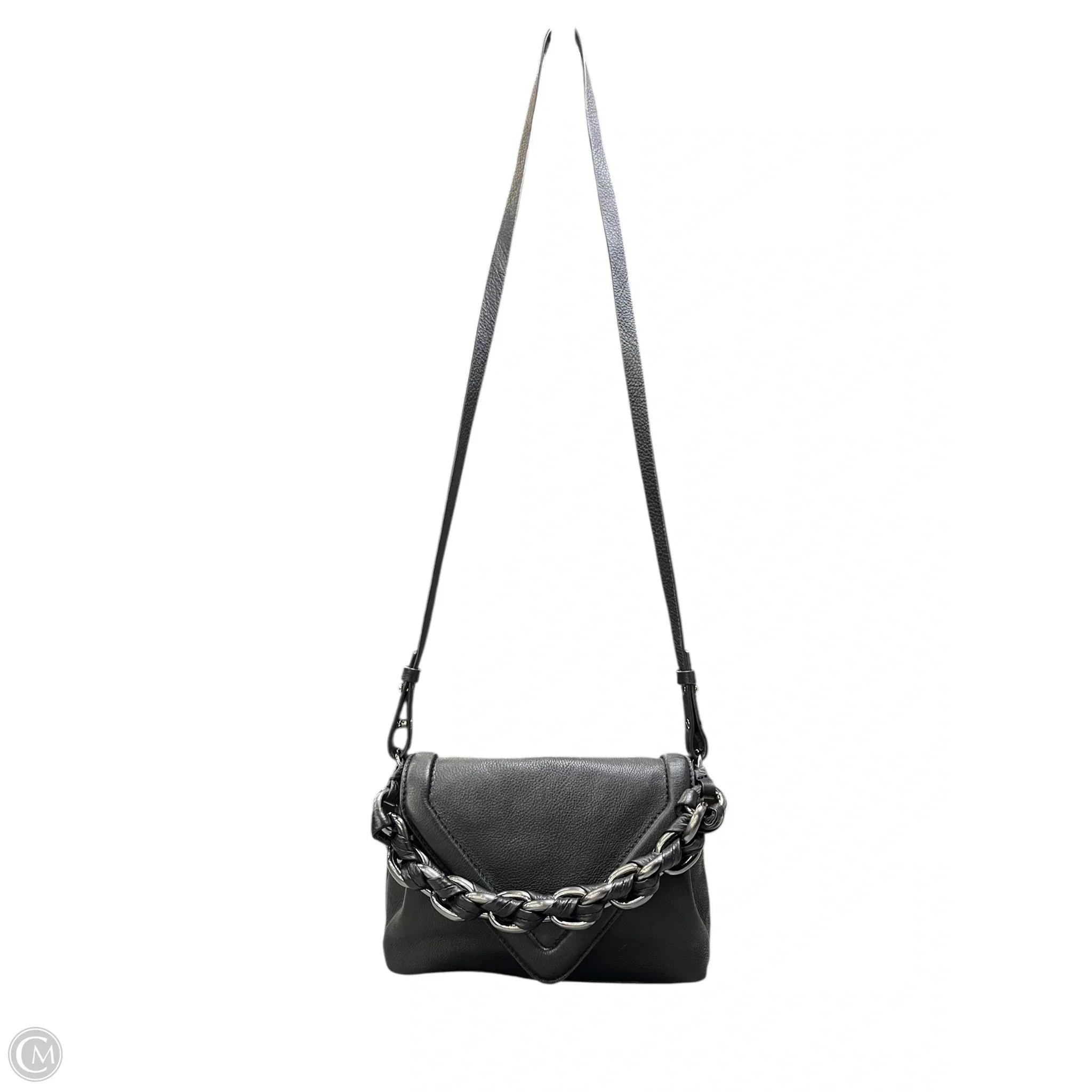 Crossbody Leather By Vince Camuto, Size: Small