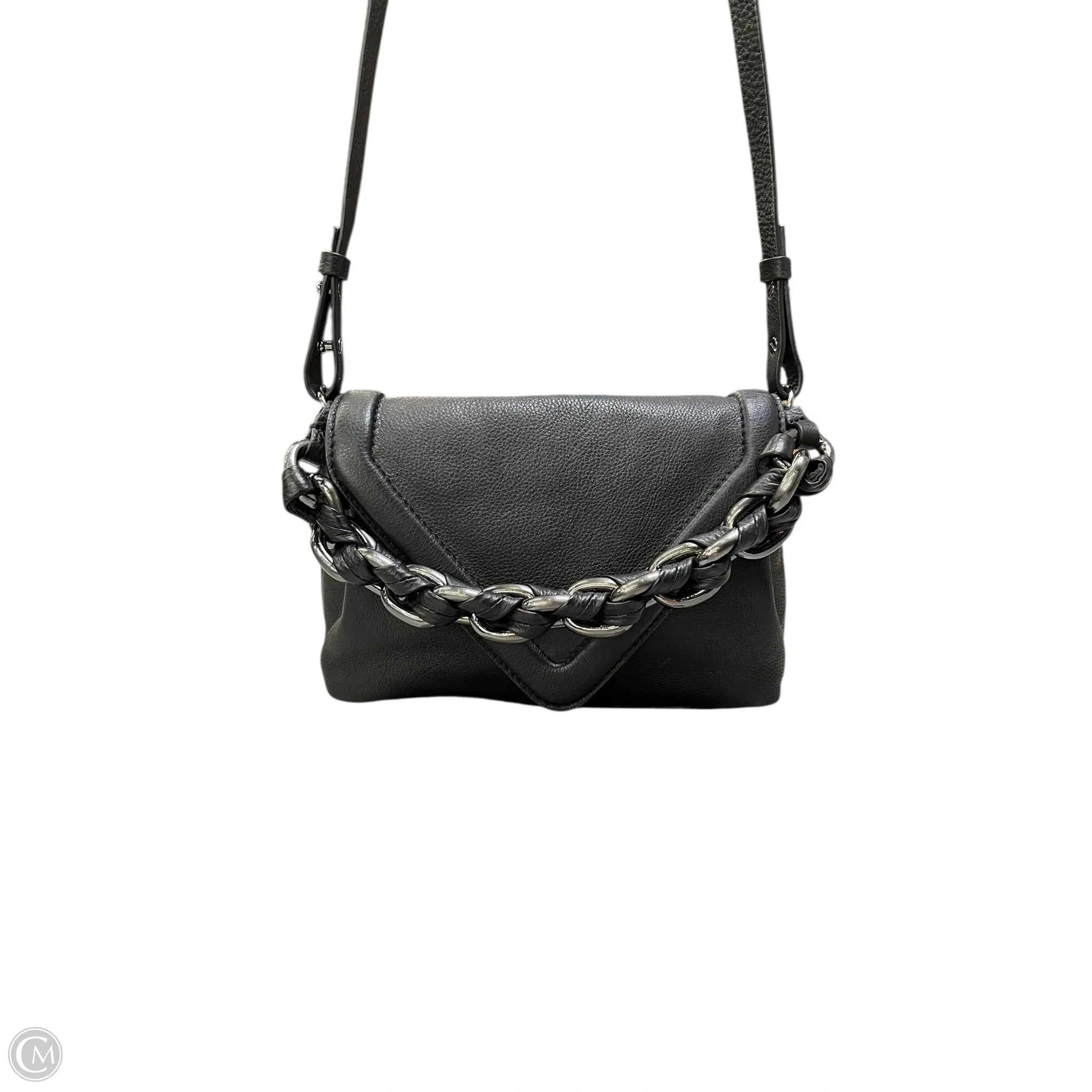 Crossbody Leather By Vince Camuto, Size: Small