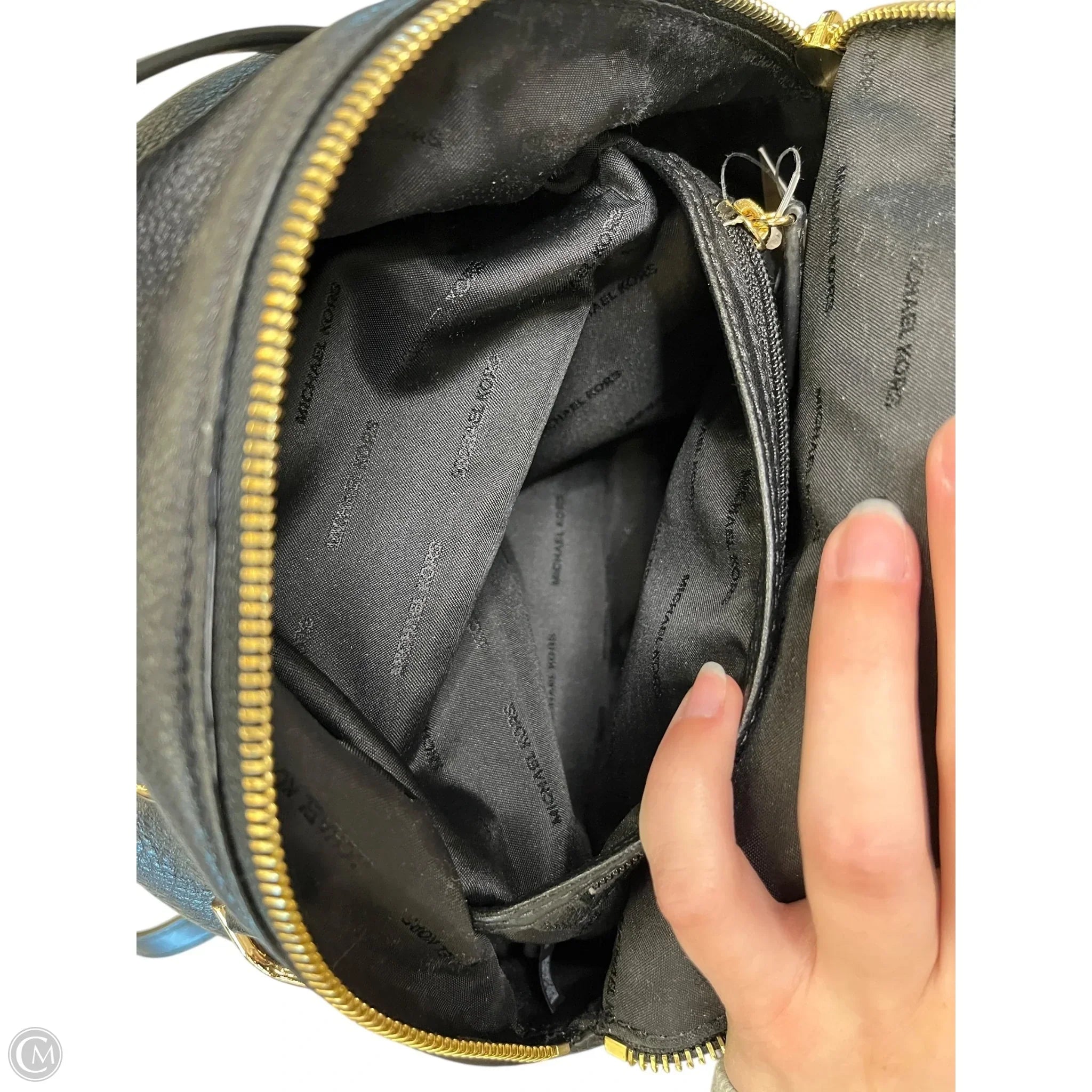Backpack Designer By Michael Kors, Size: Small