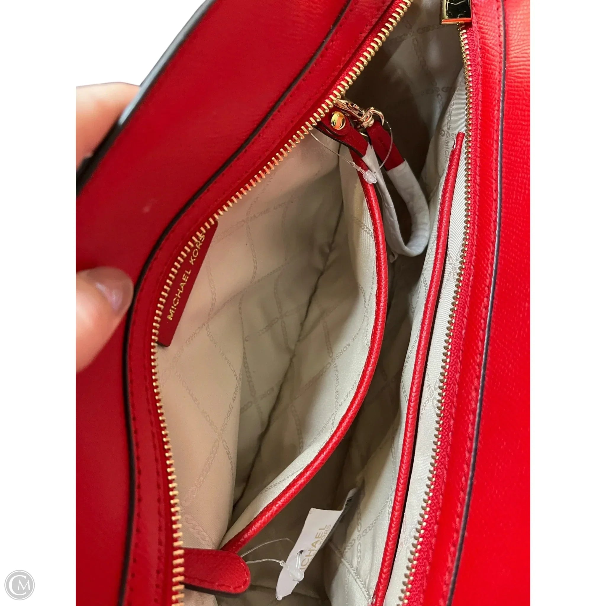 Handbag Designer By Michael Kors, Size: Medium