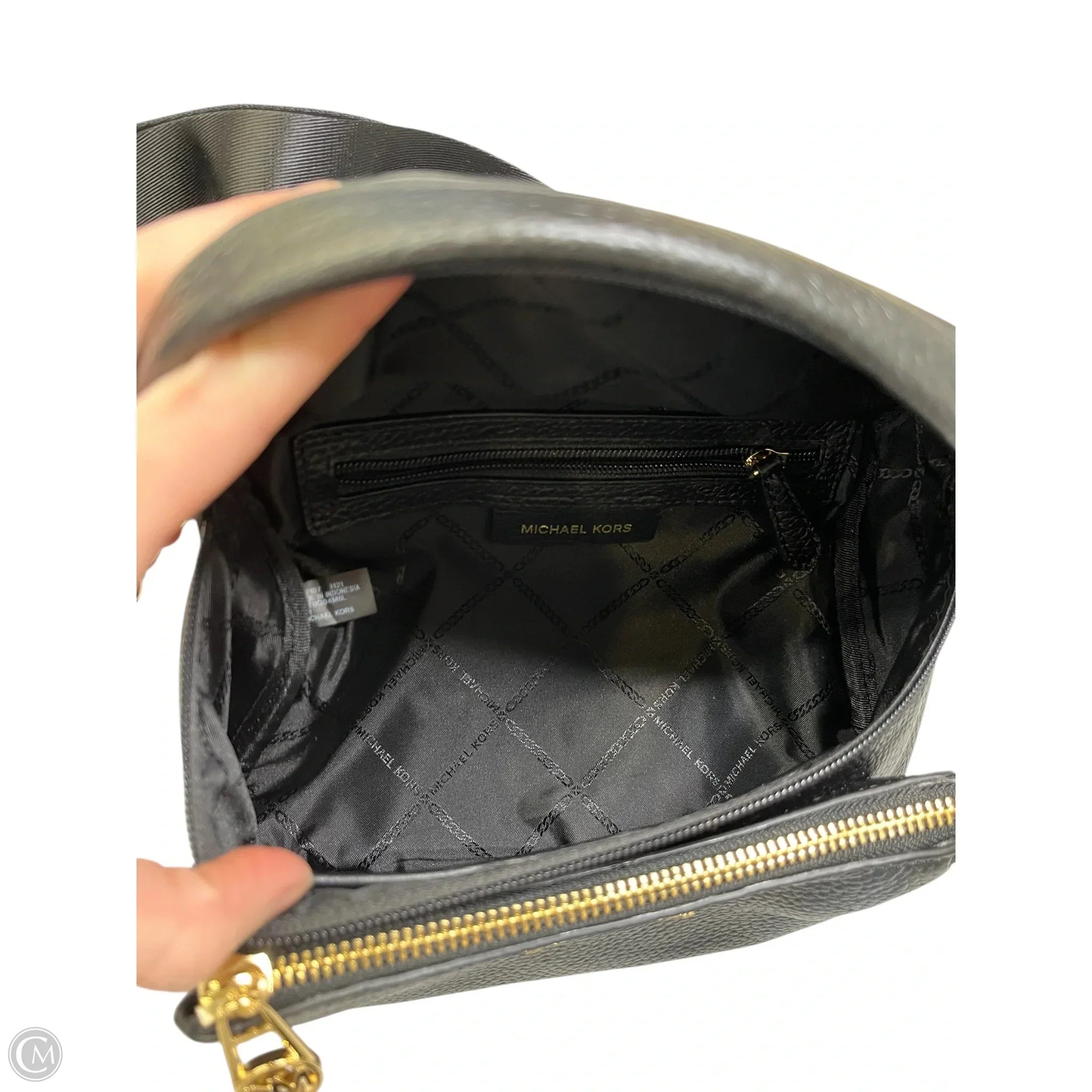 Belt Bag Designer By Michael Kors, Size: Large