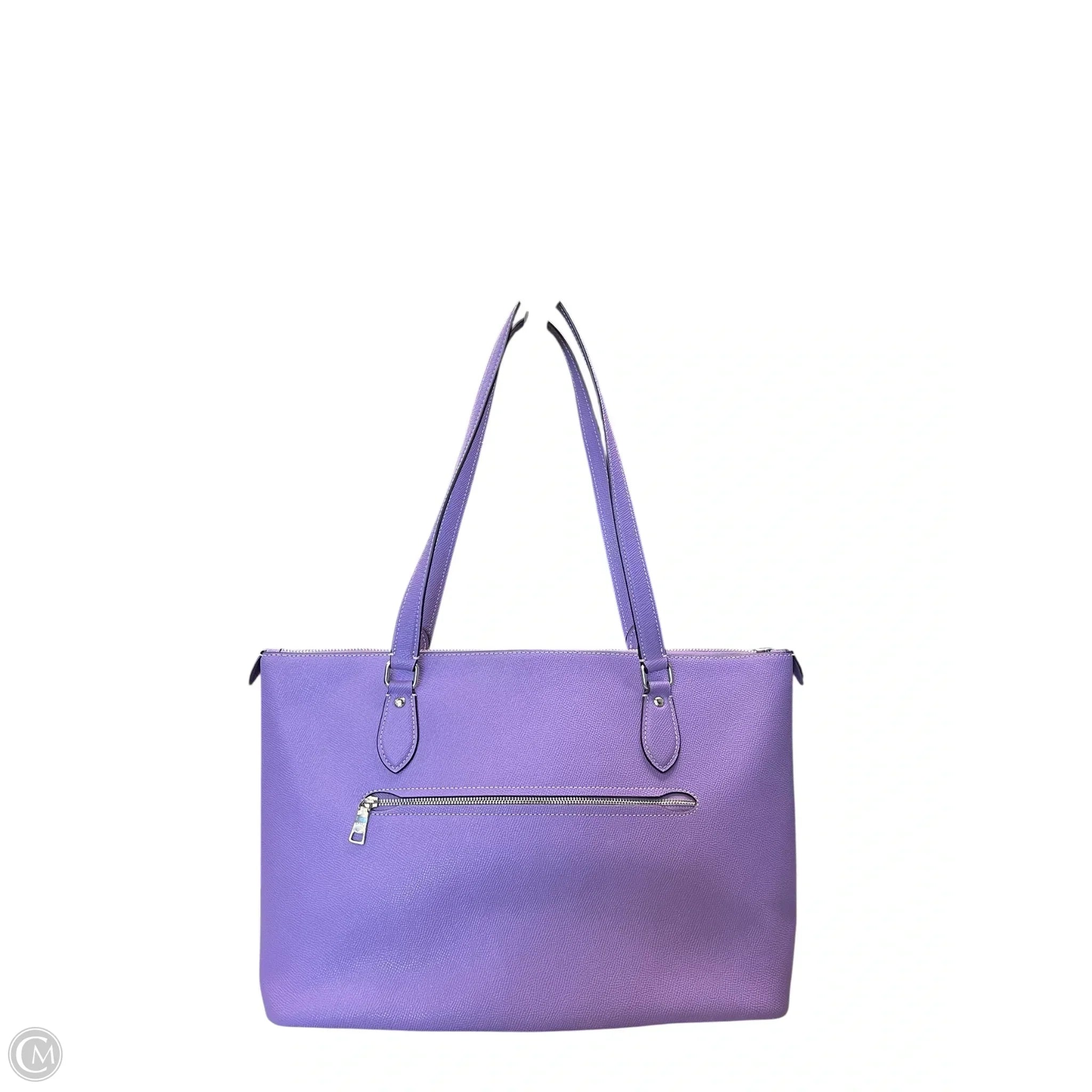 Handbag Designer By Coach, Size: Large