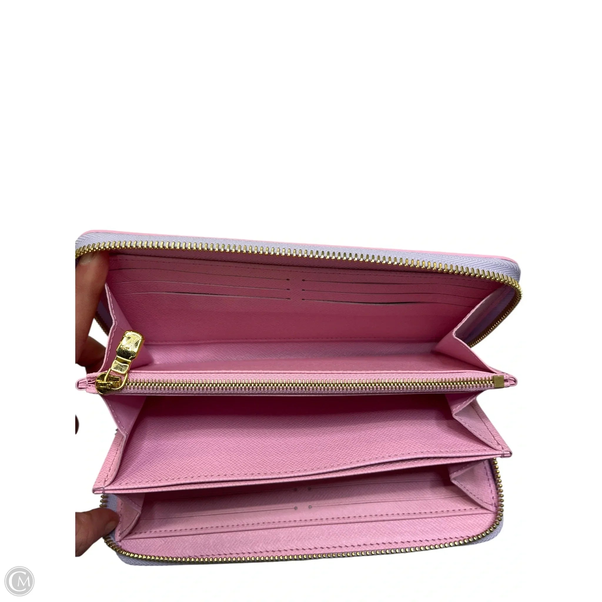 Wallet Luxury Designer By Louis Vuitton, Size: Large