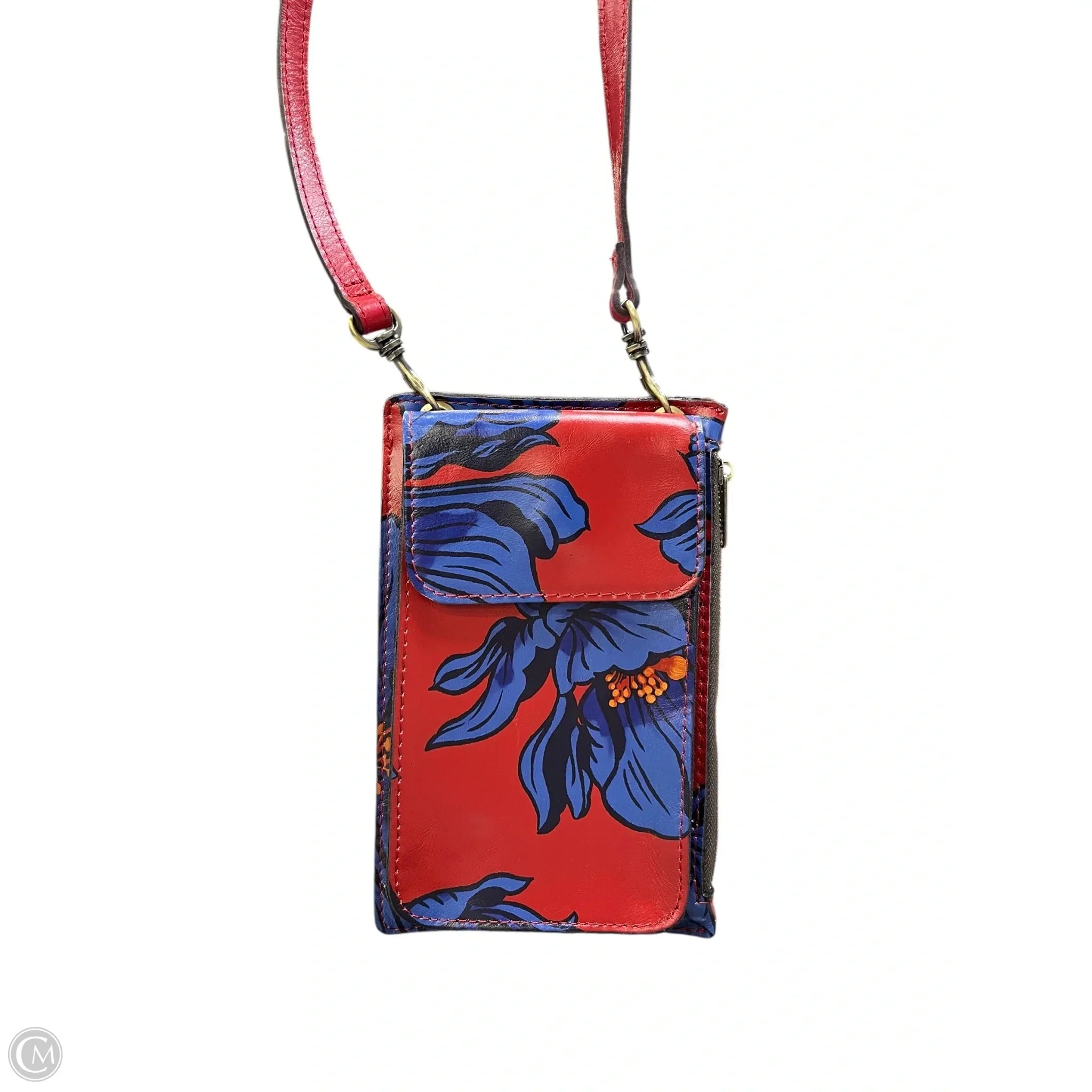 Crossbody Designer By Patricia Nash, Size: Small