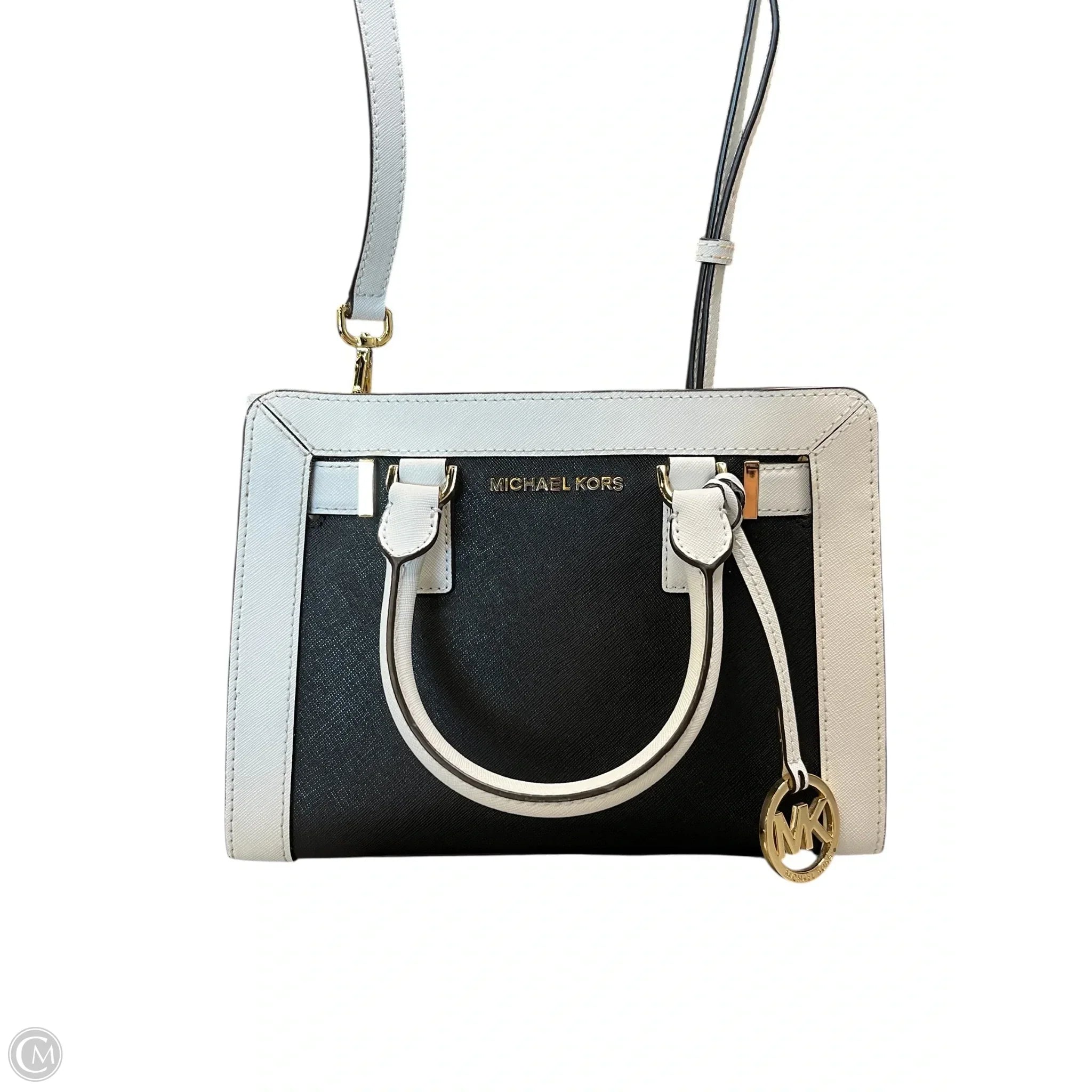 Crossbody Designer By Michael Kors, Size: Medium