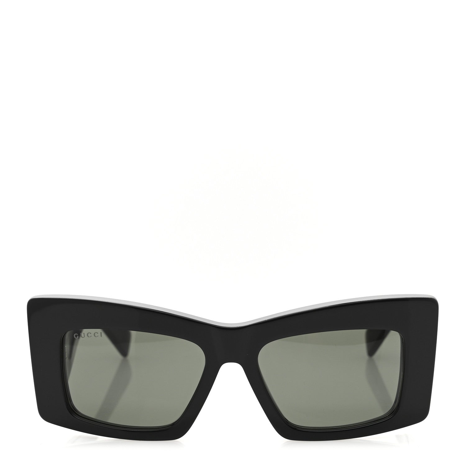 Acetate Square Frame Sunglasses GG1842S Black