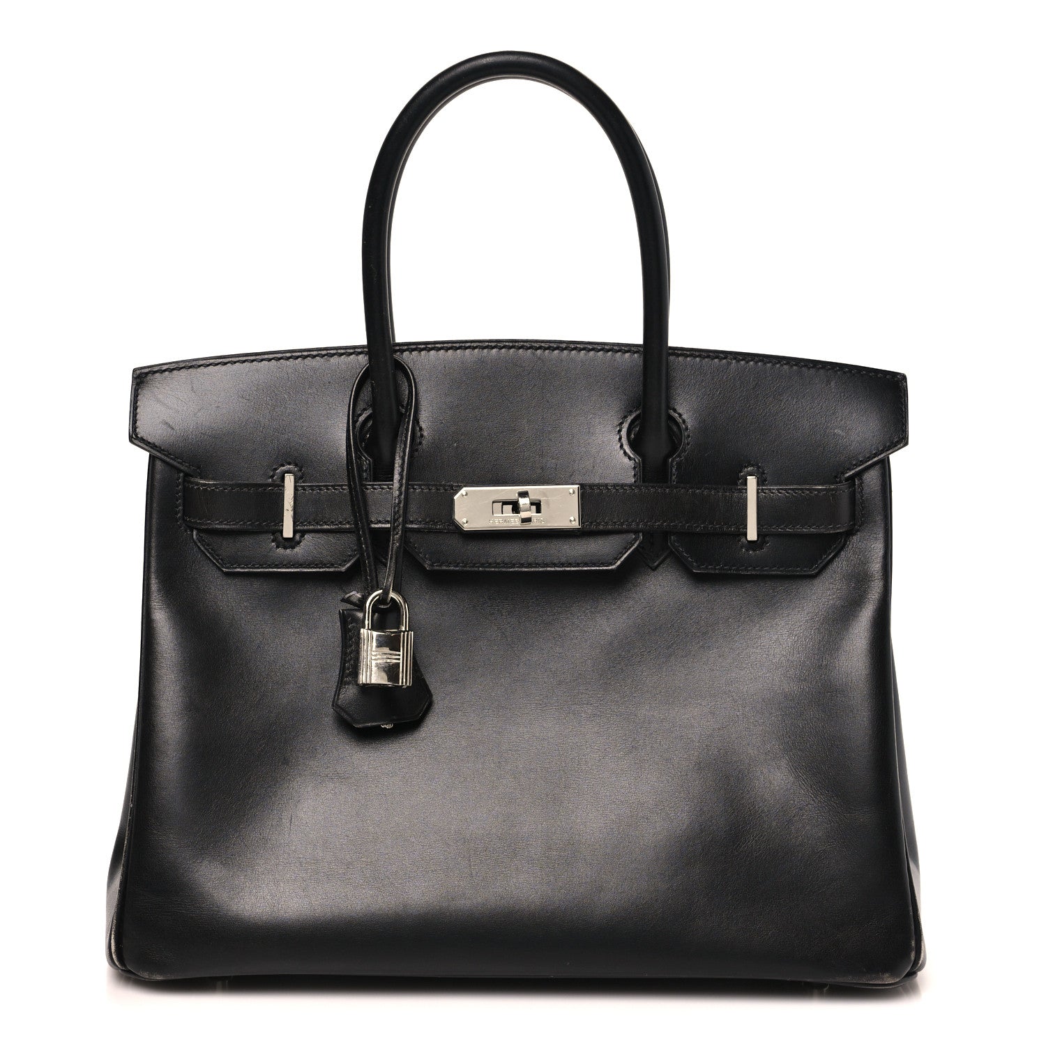 Box Birkin 30 Black