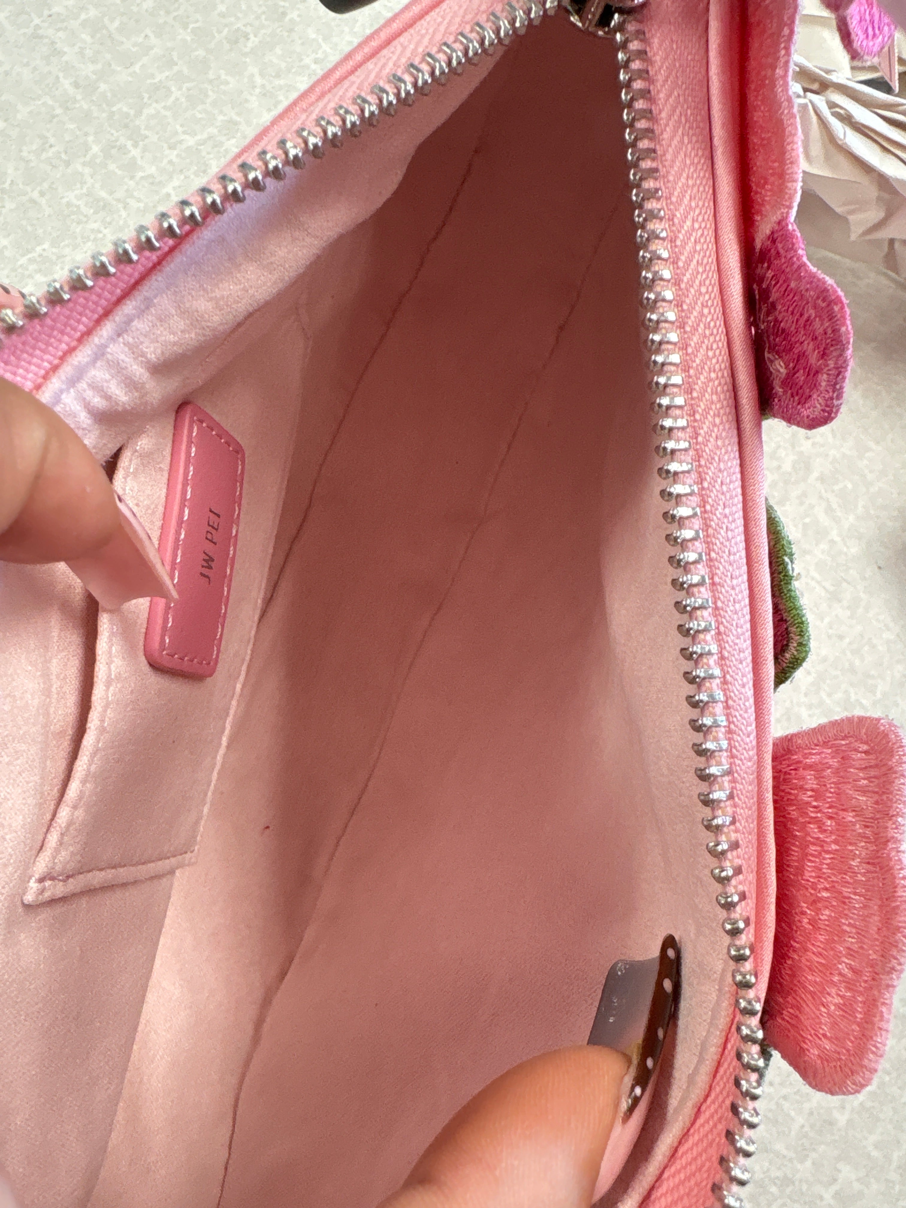 Handbag By JW PEI In Pink, Size:Small