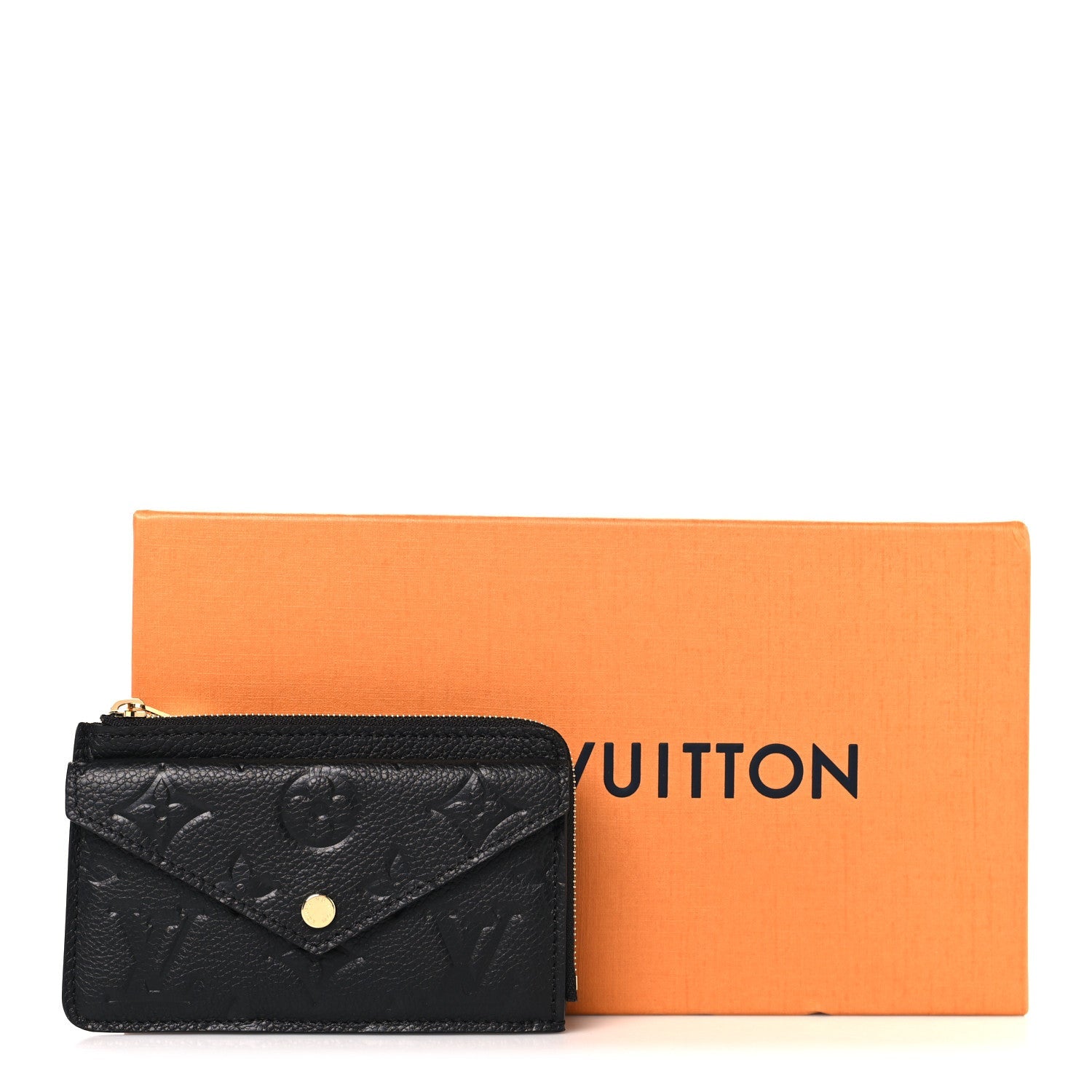 Empreinte Recto Verso Card Holder Black