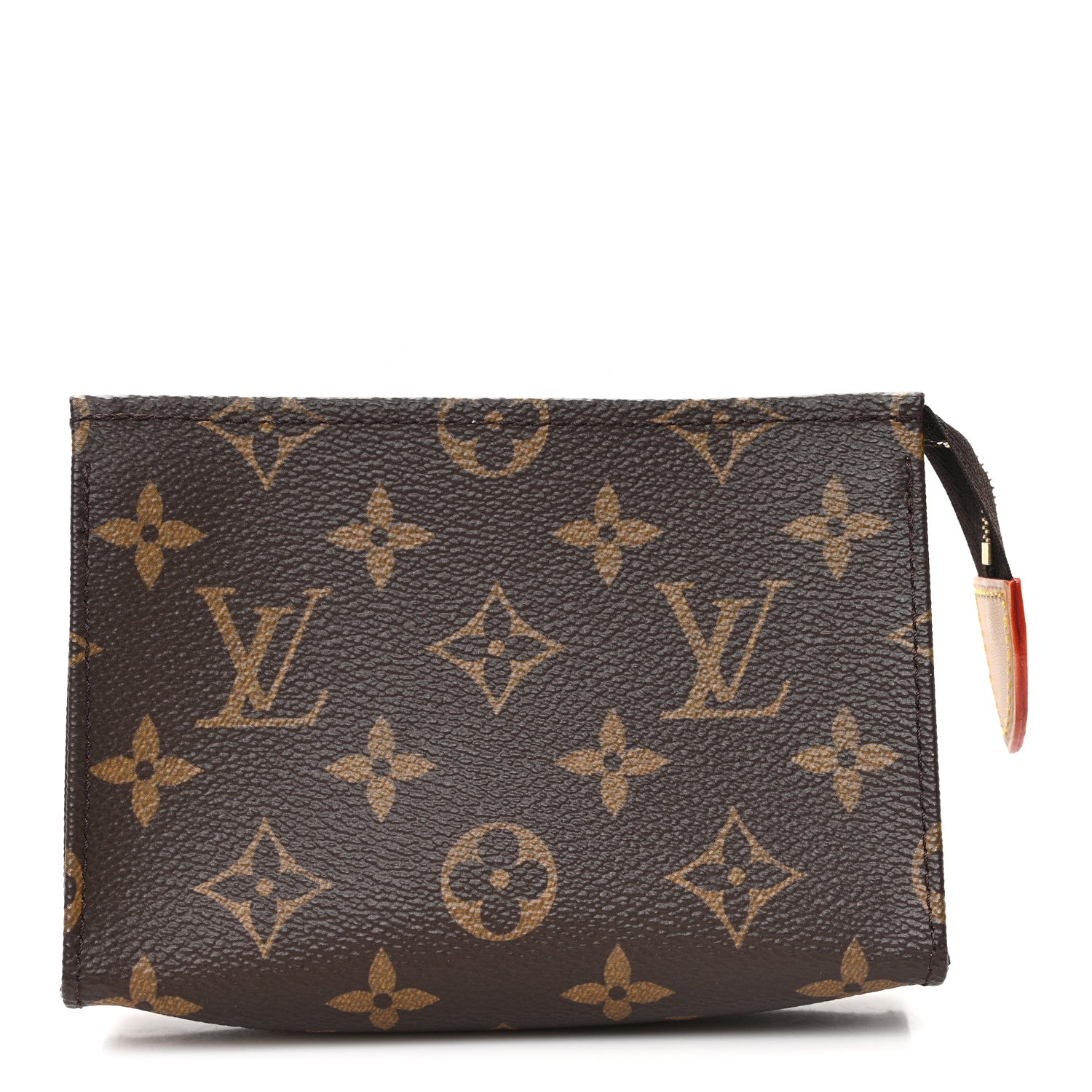 Monogram Toiletry Pouch 15 Fuchsia