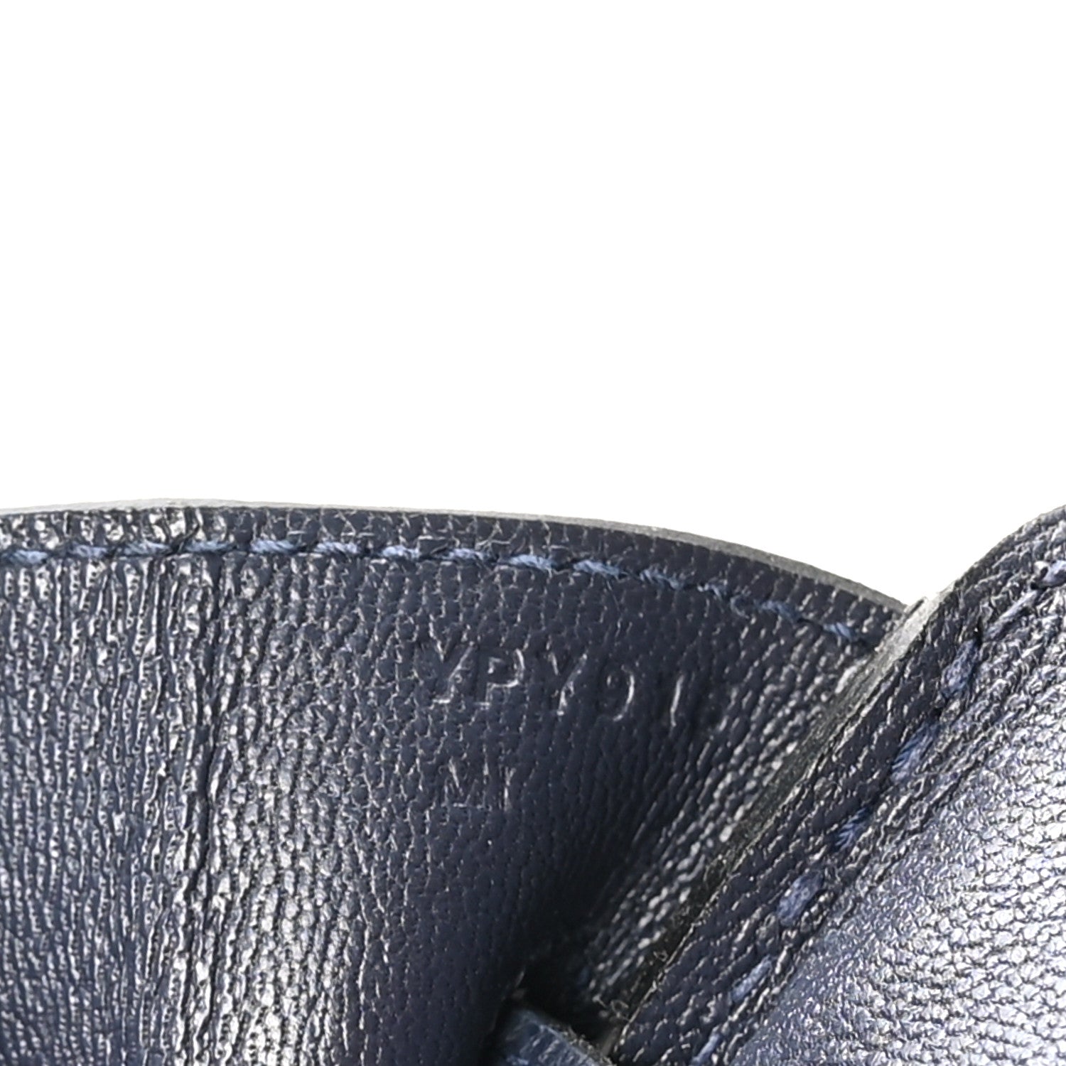 Togo Birkin 30 Bleu Nuit