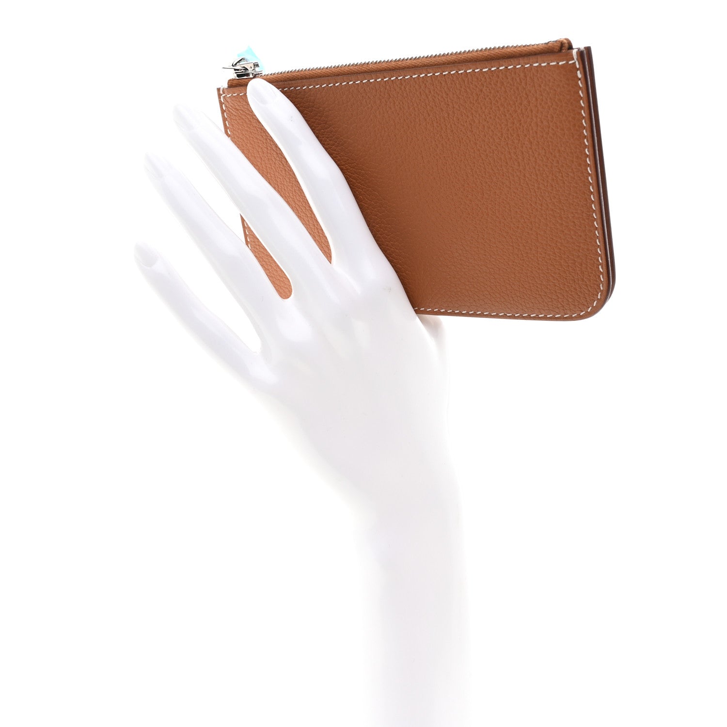 Evercolor Zipengo Chain D'Ancre Card Holder Gold