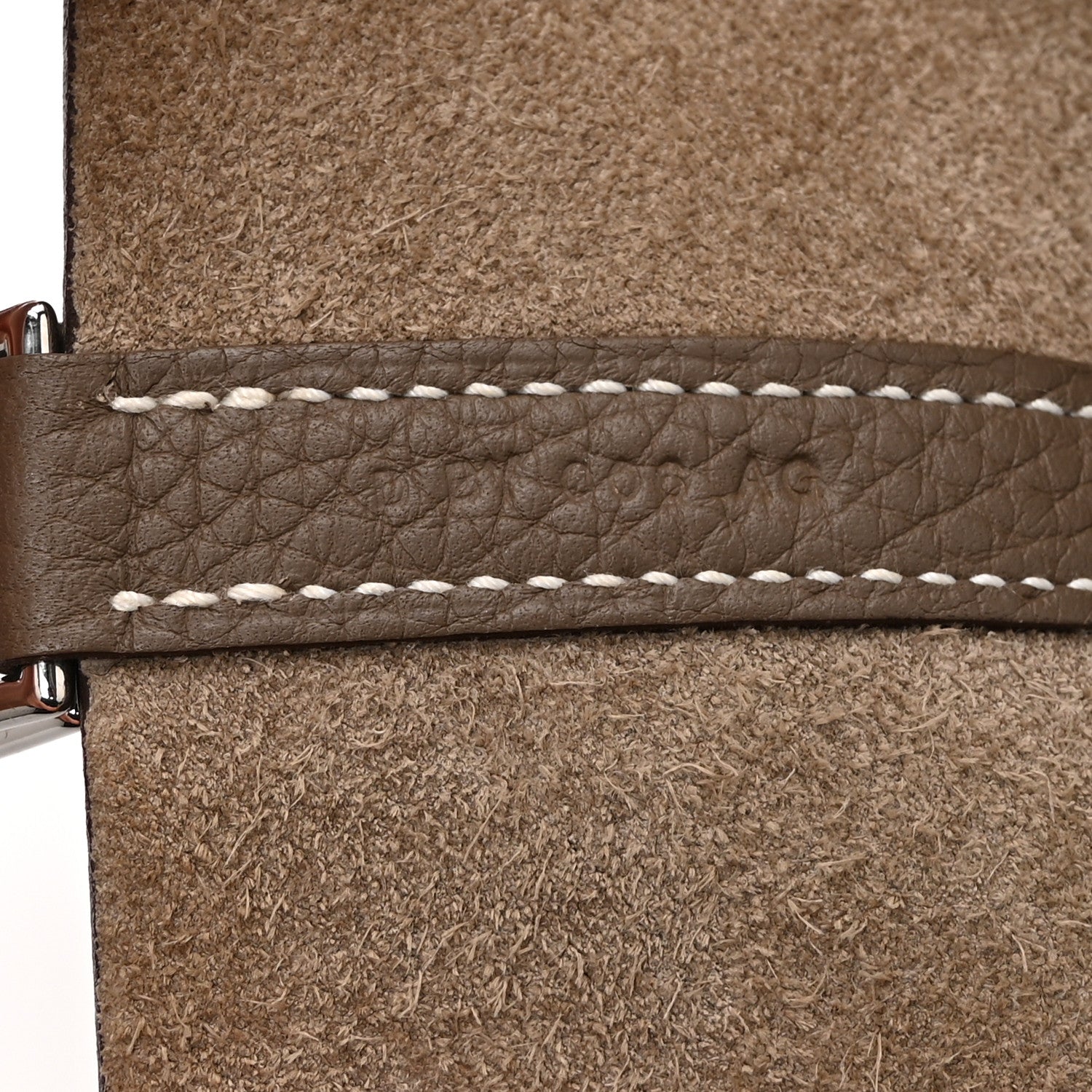 Taurillon Clemence Picotin Lock 22 MM Etoupe