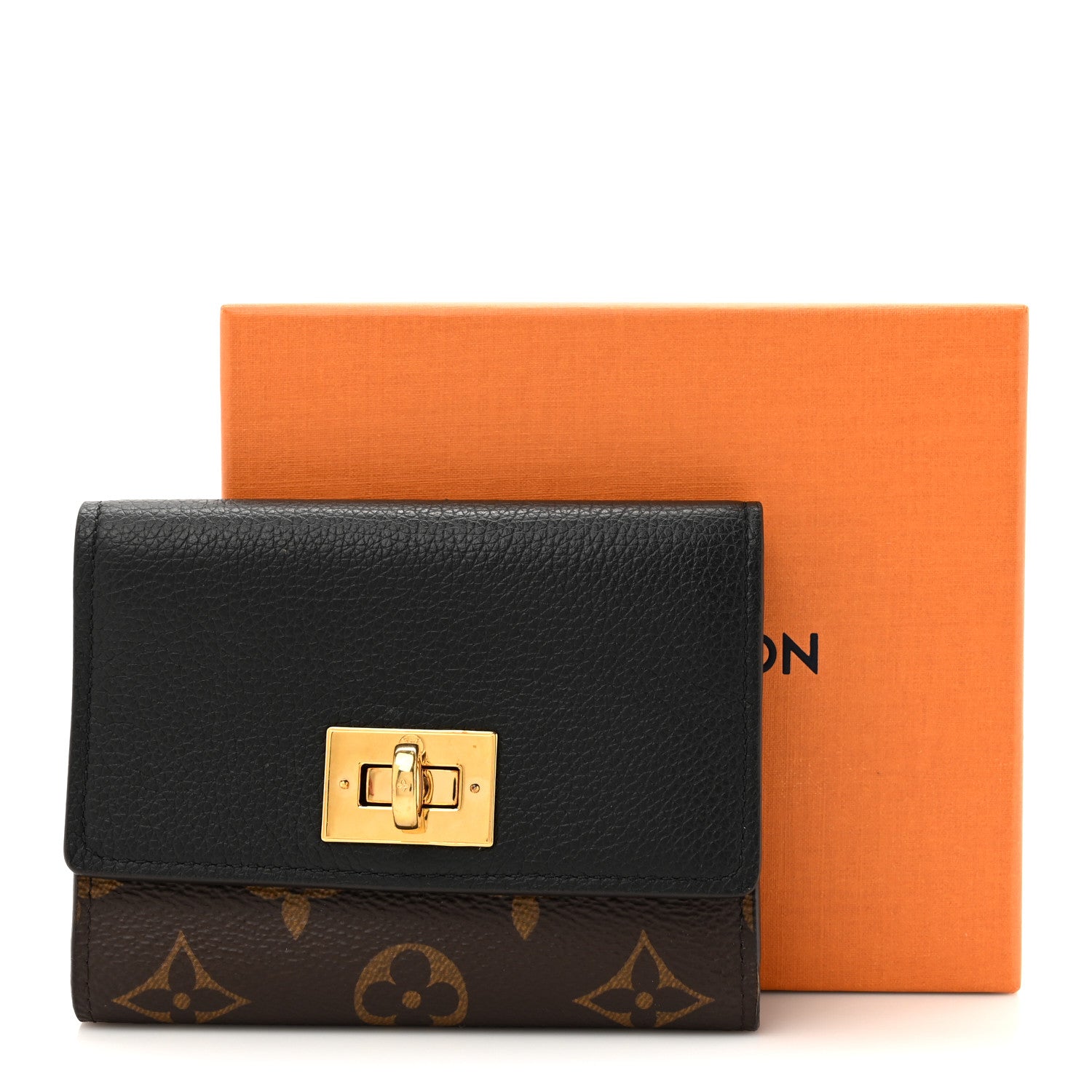 Monogram Victorine On My Side Wallet Black
