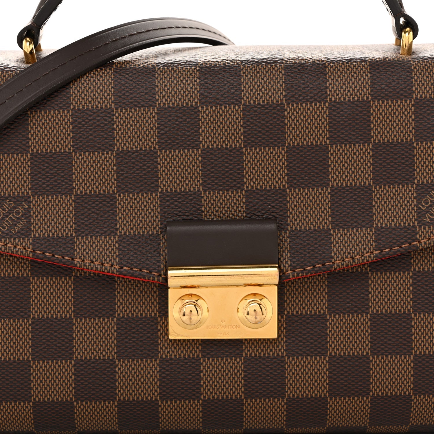 Damier Ebene Croisette
