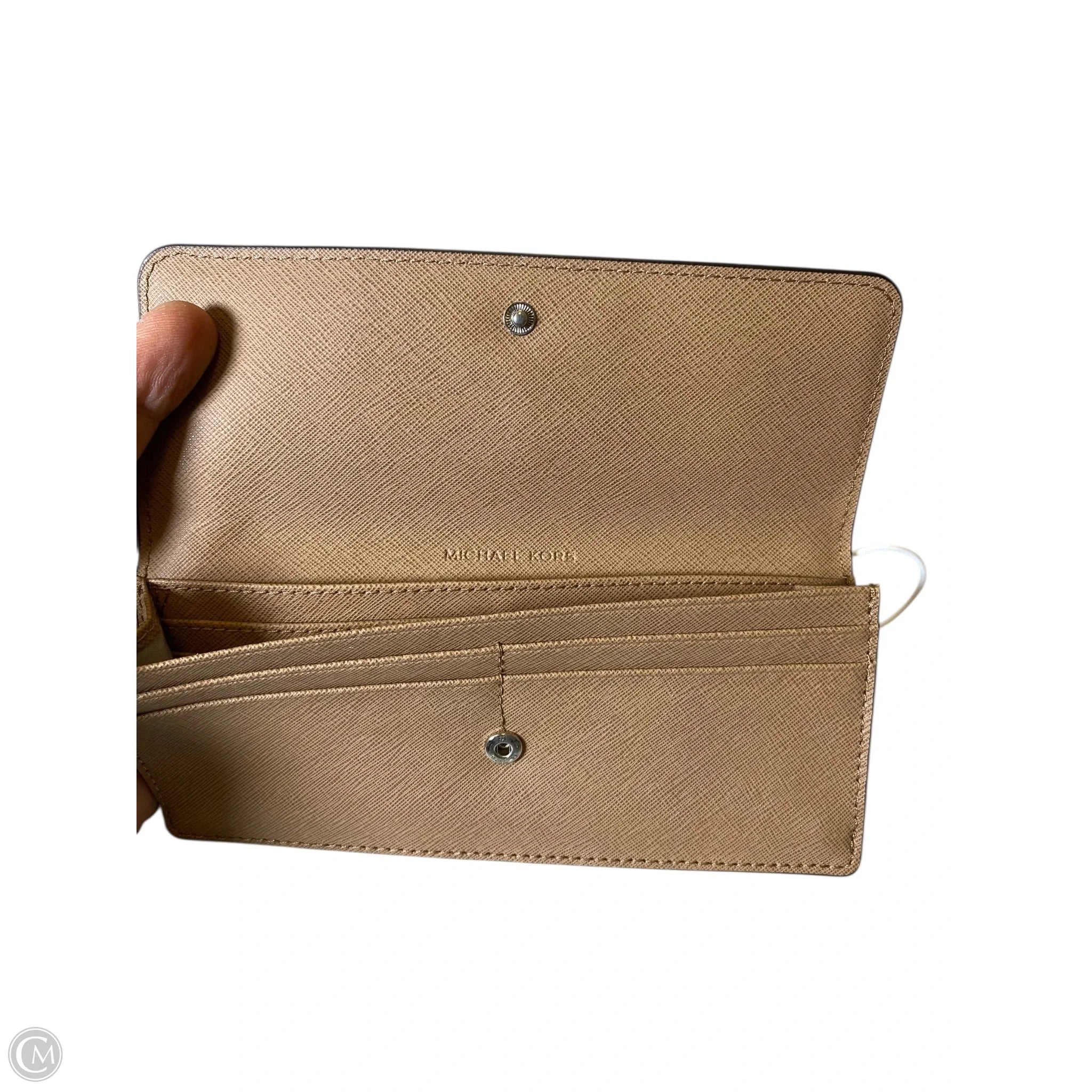 Wallet Designer By Michael Kors, Size: Large