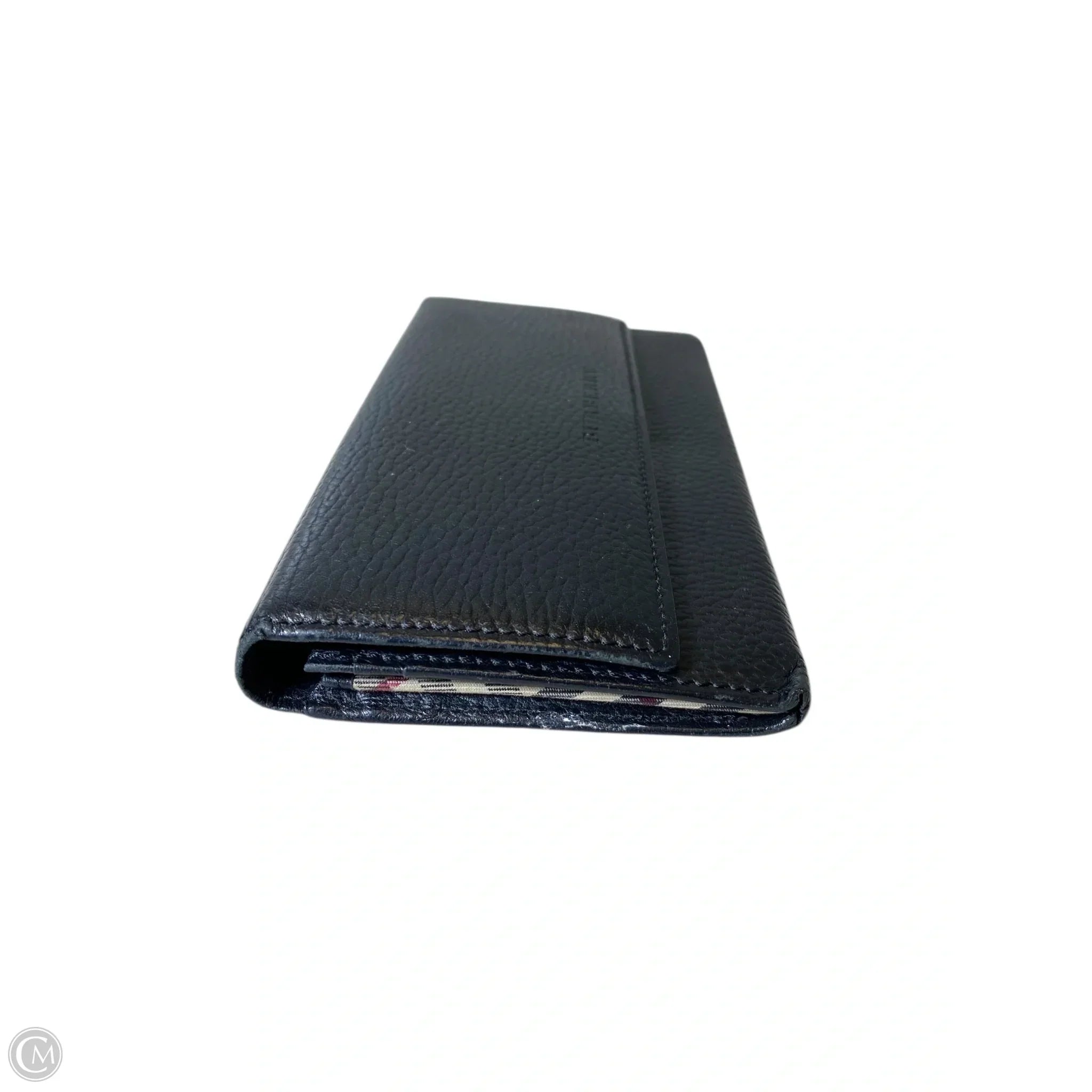 Wallet Luxury Designer By Burberry, Size: Medium