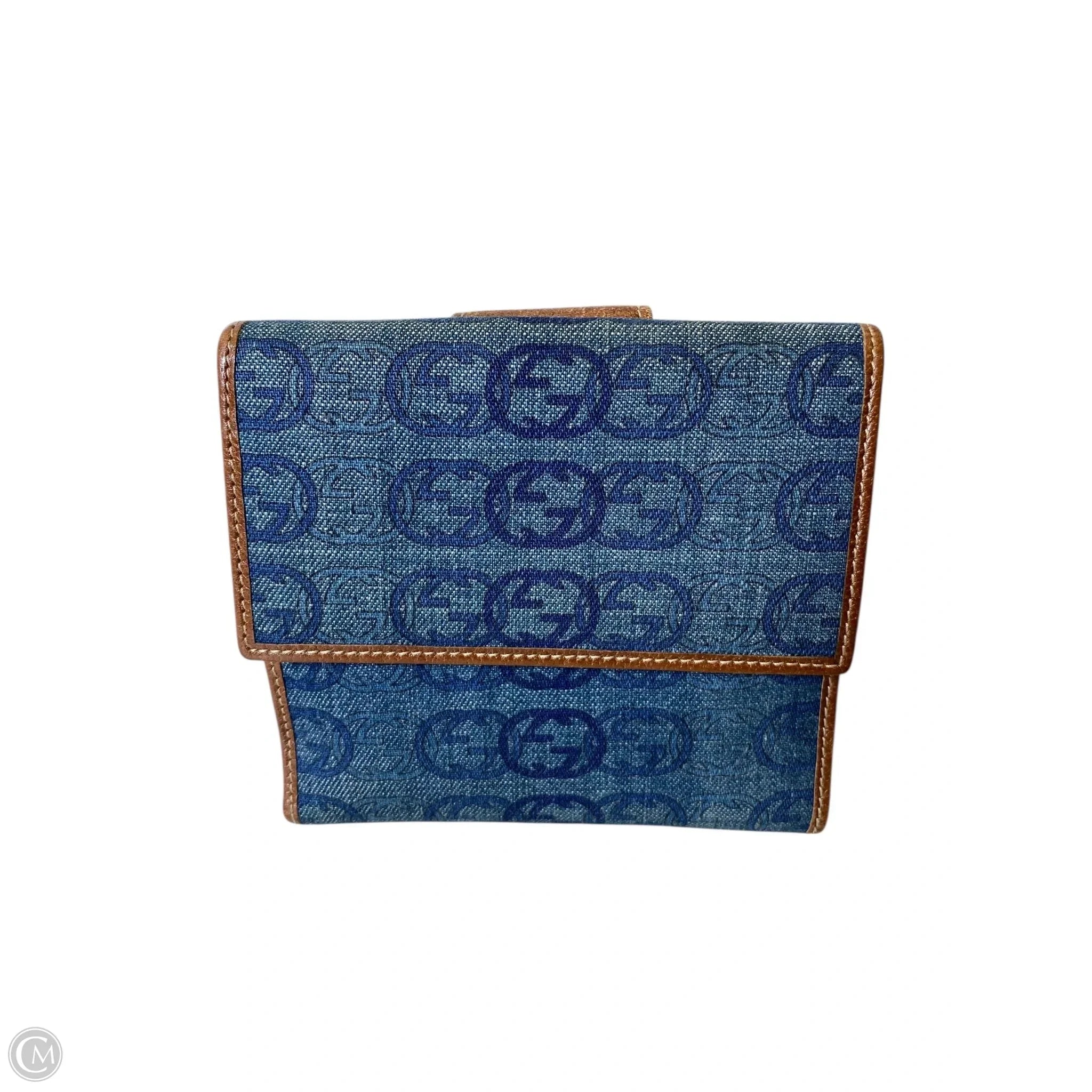 Wallet Luxury Designer By Gucci, Size: Medium
