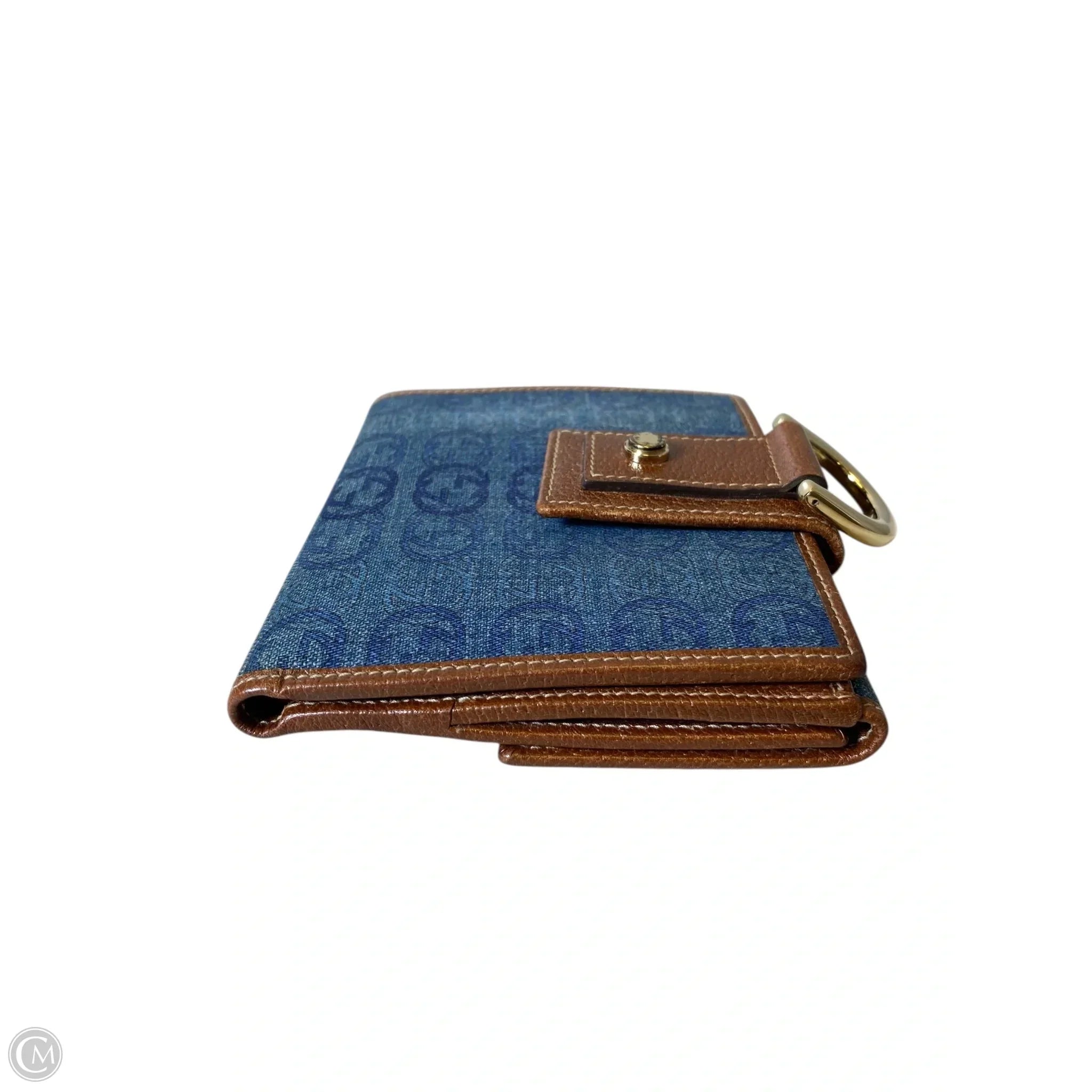 Wallet Luxury Designer By Gucci, Size: Medium