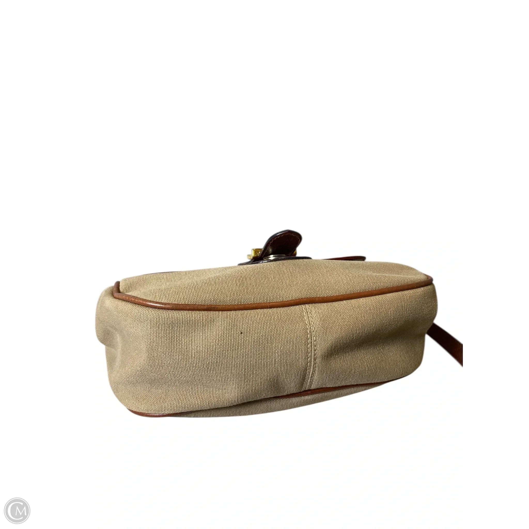Crossbody Luxury Designer By Ferragamo, Size: Medium