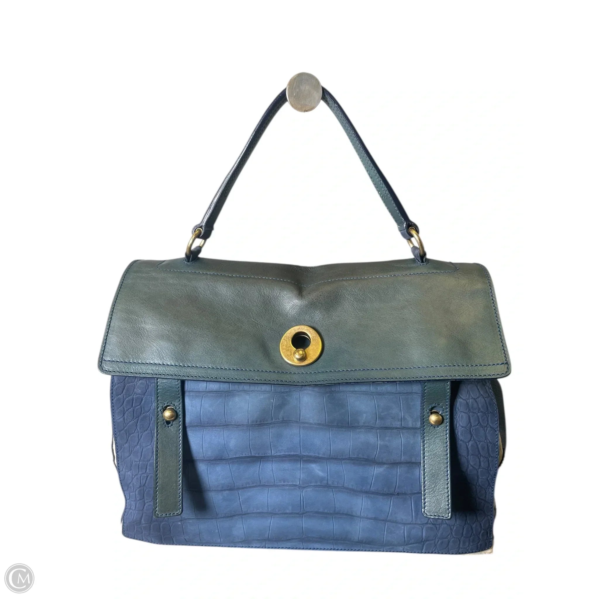 Handbag Luxury Designer By Yves Saint Laurent, Size: Large