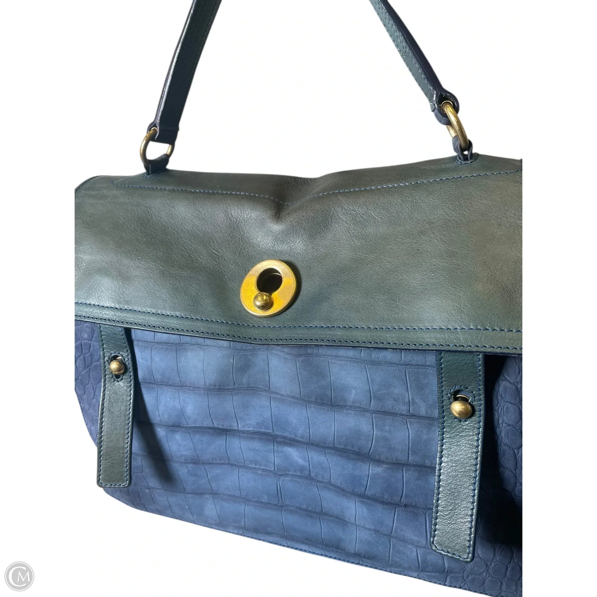 Handbag Luxury Designer By Yves Saint Laurent, Size: Large