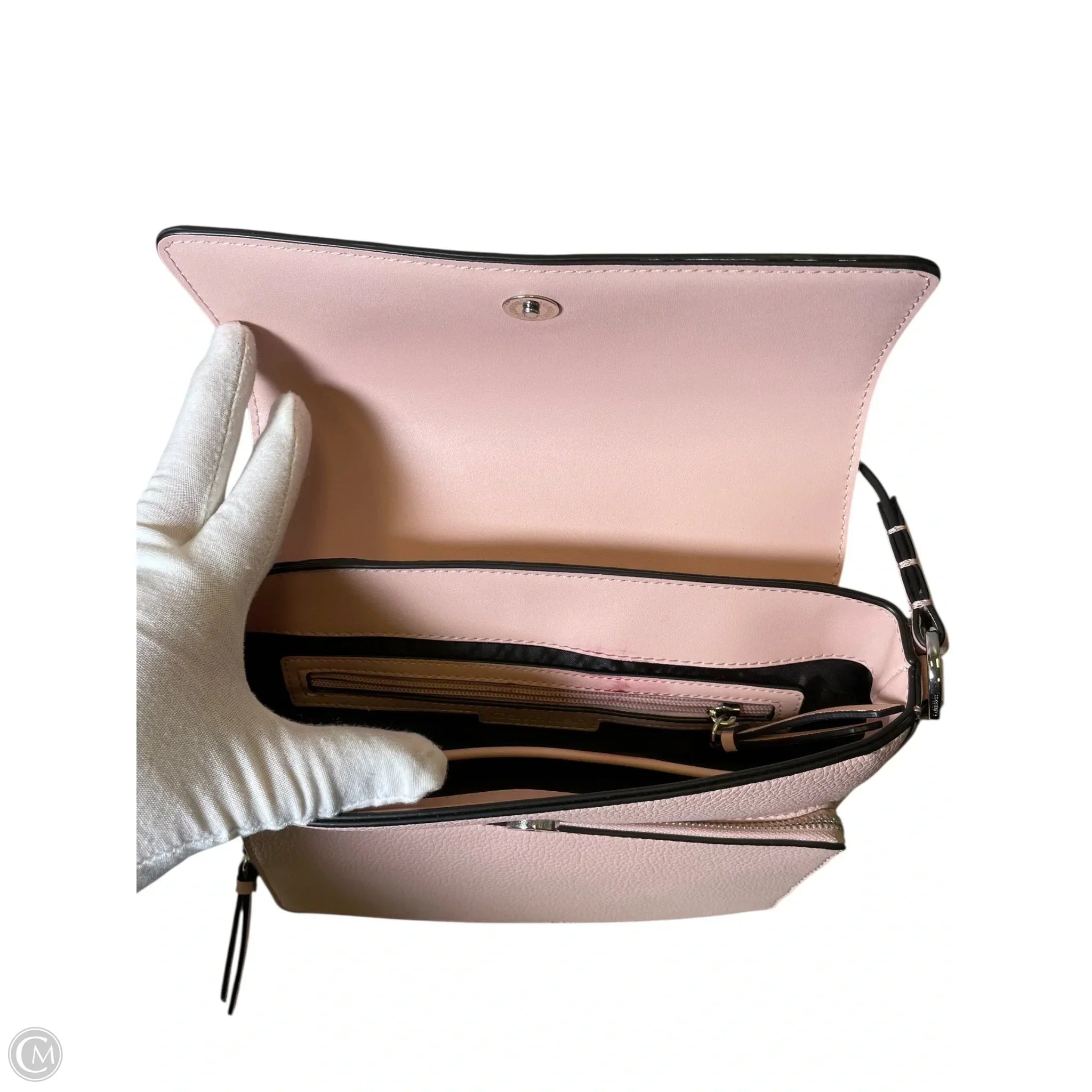 Handbag By Calvin Klein, Size: Medium