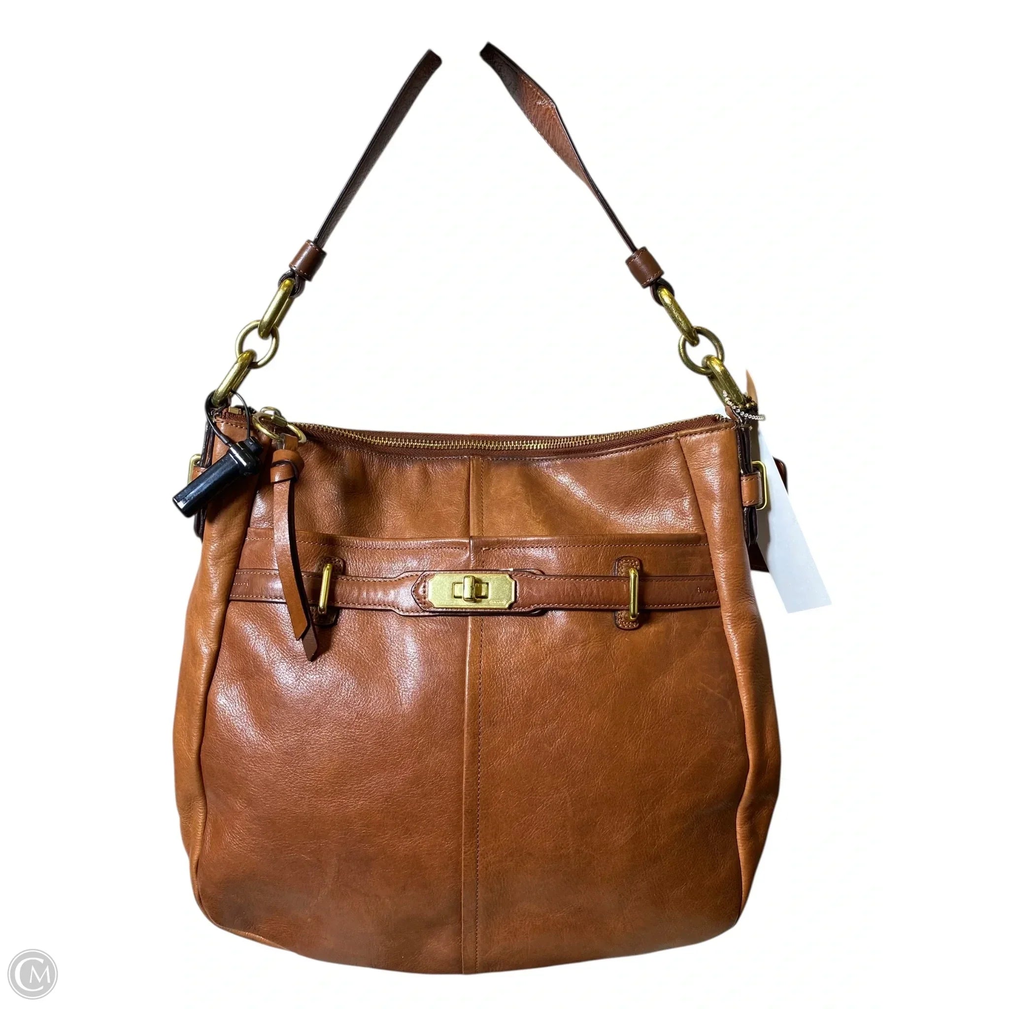 Handbag Designer By Coach, Size: Medium