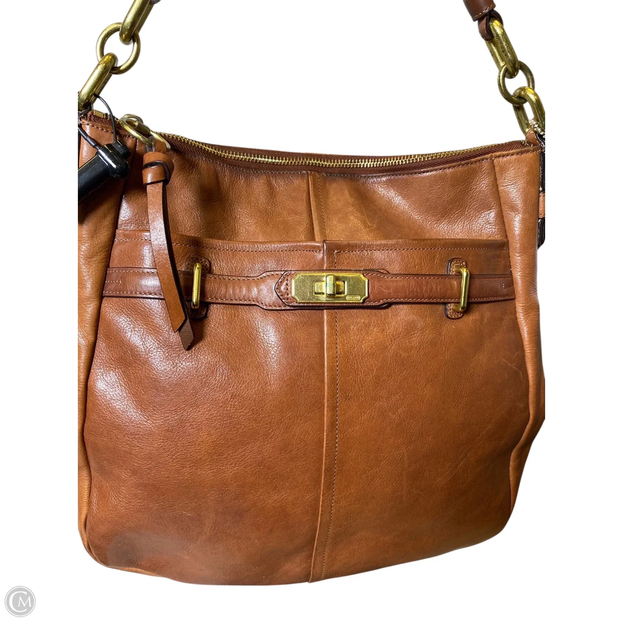 Handbag Designer By Coach, Size: Medium