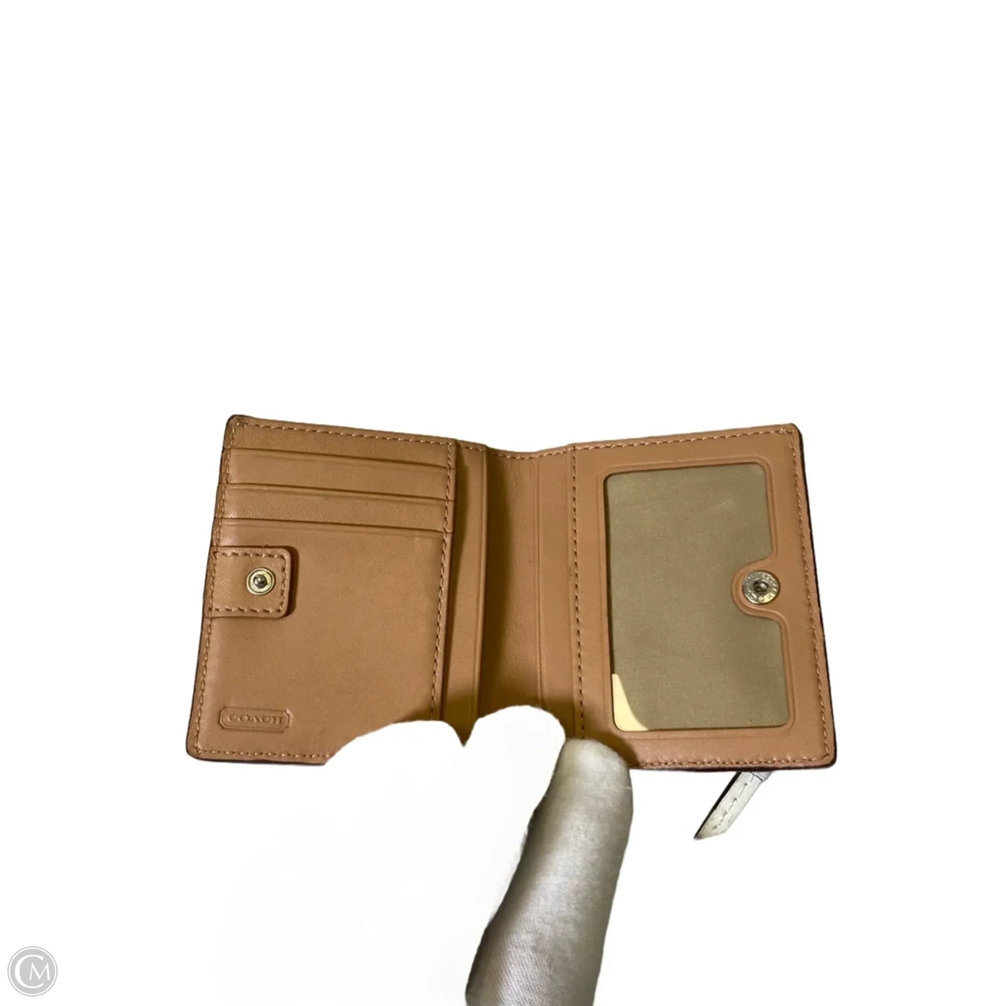 Wallet Designer By Coach, Size: Small