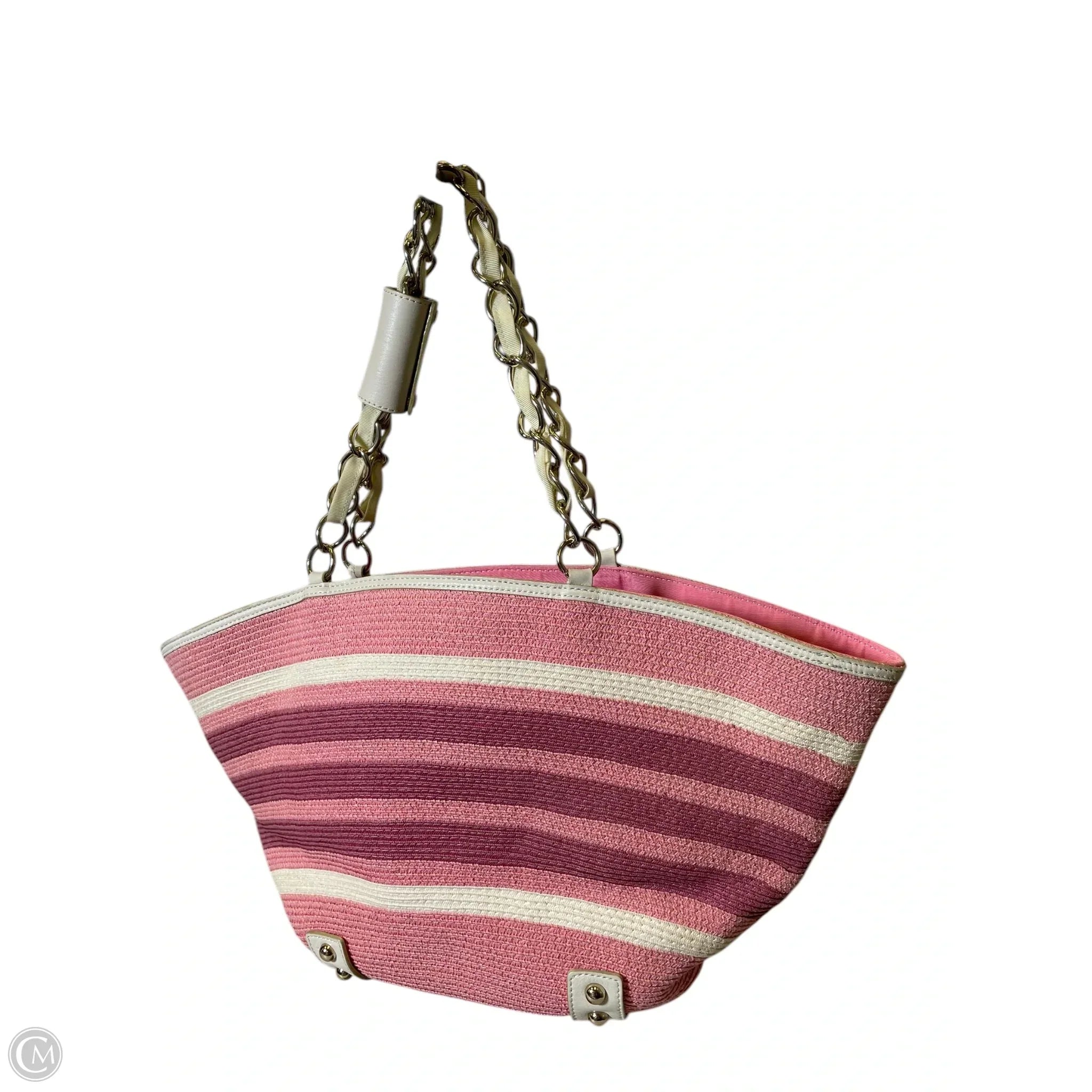 Tote Luxury Designer By Burberry, Size: Large