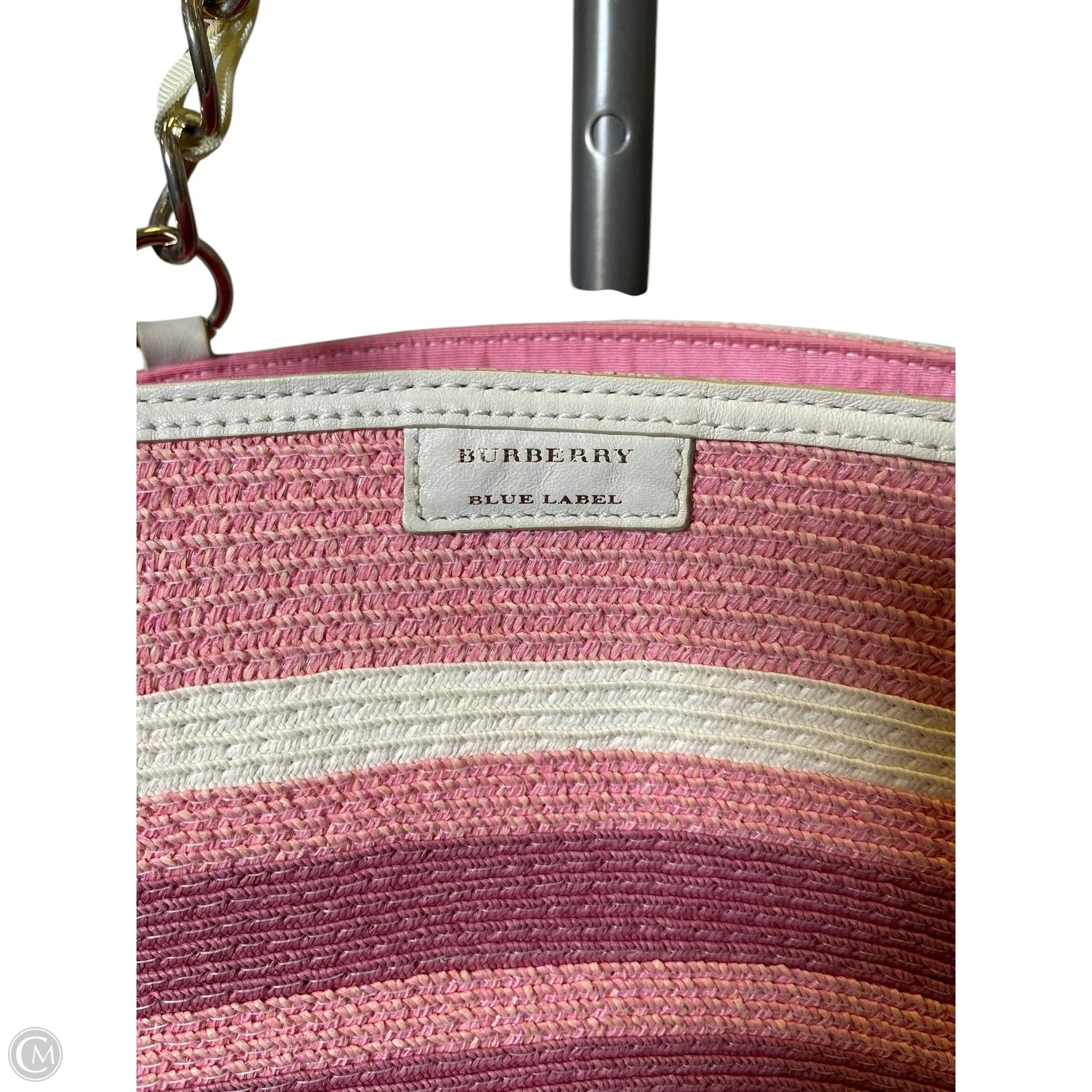 Tote Luxury Designer By Burberry, Size: Large