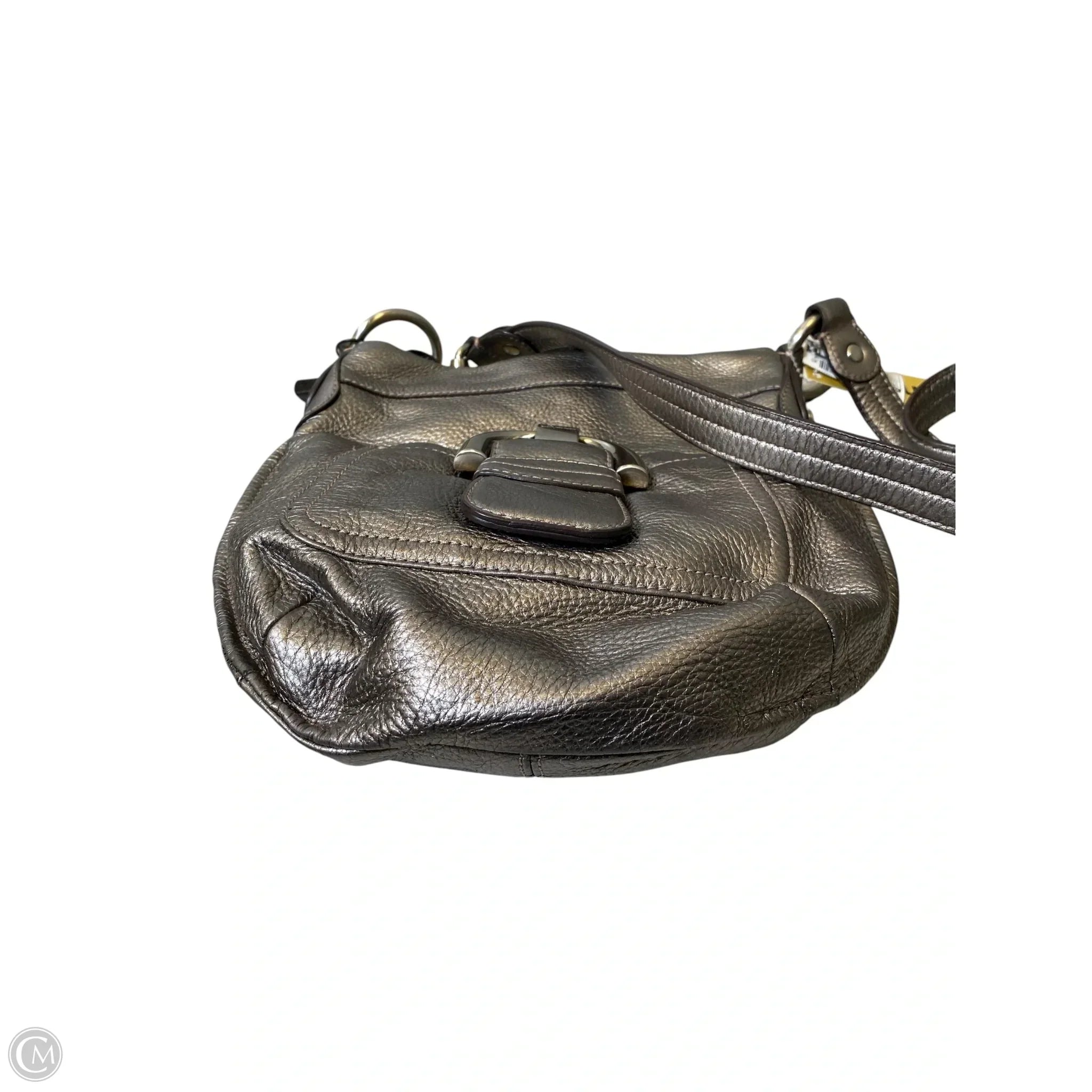 Crossbody Leather By B. Makowsky, Size: Medium