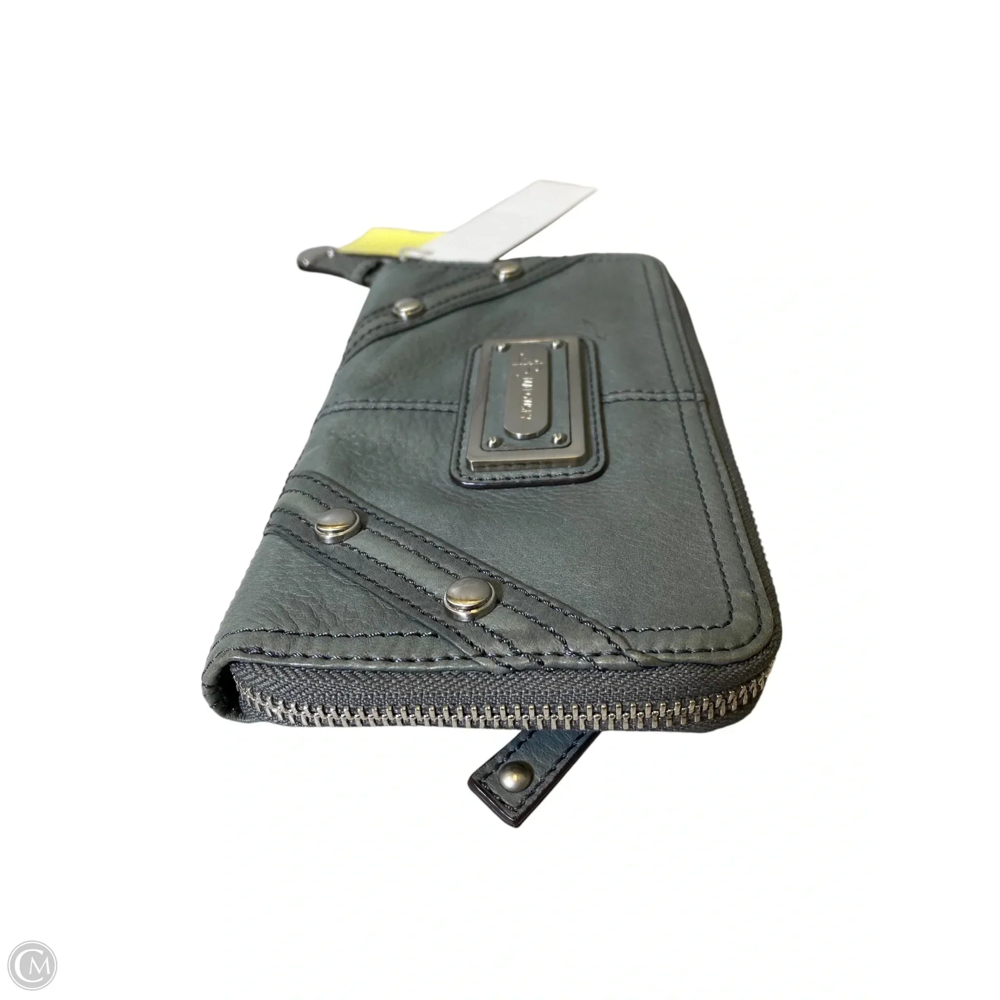 Wallet Leather By B. Makowsky, Size: Medium