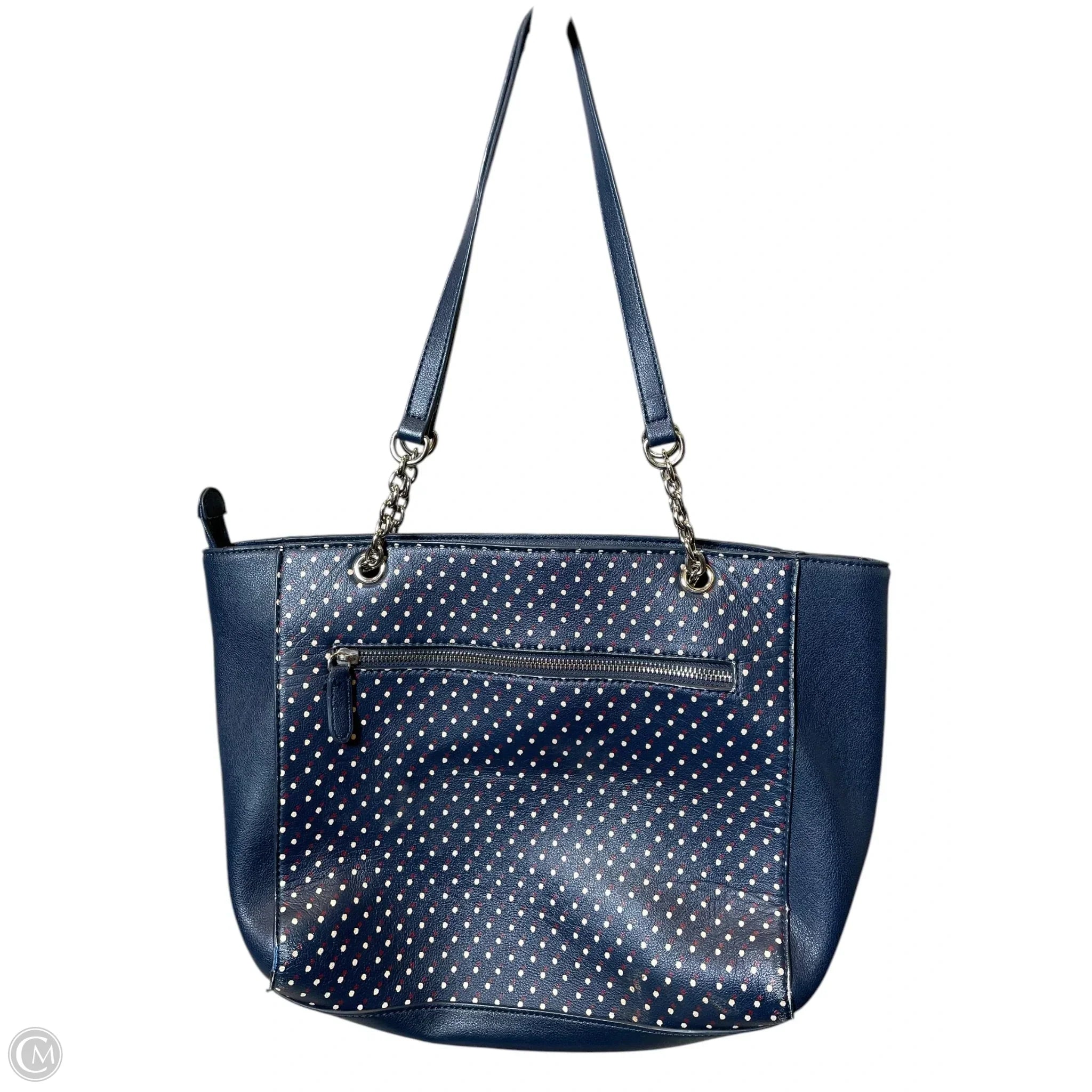 Handbag By Chaps, Size: Large