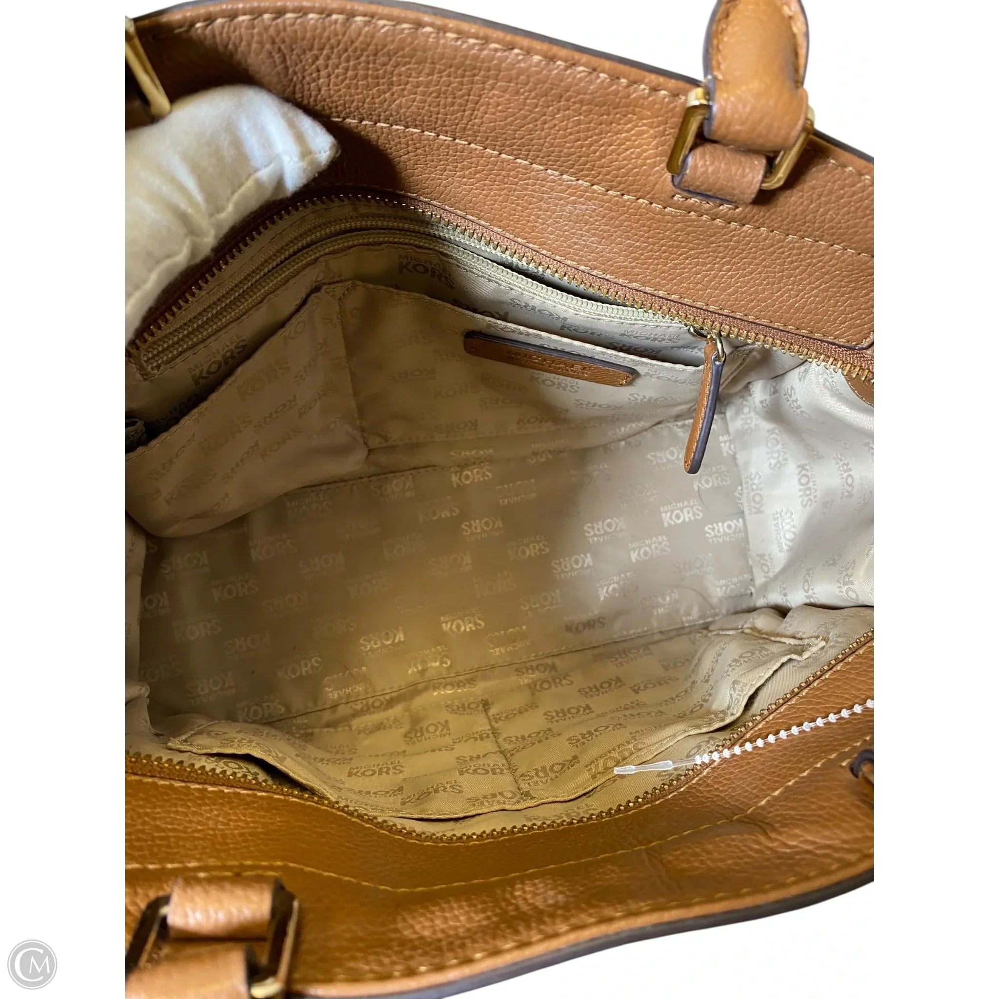 Handbag Designer By Michael Kors, Size: Medium