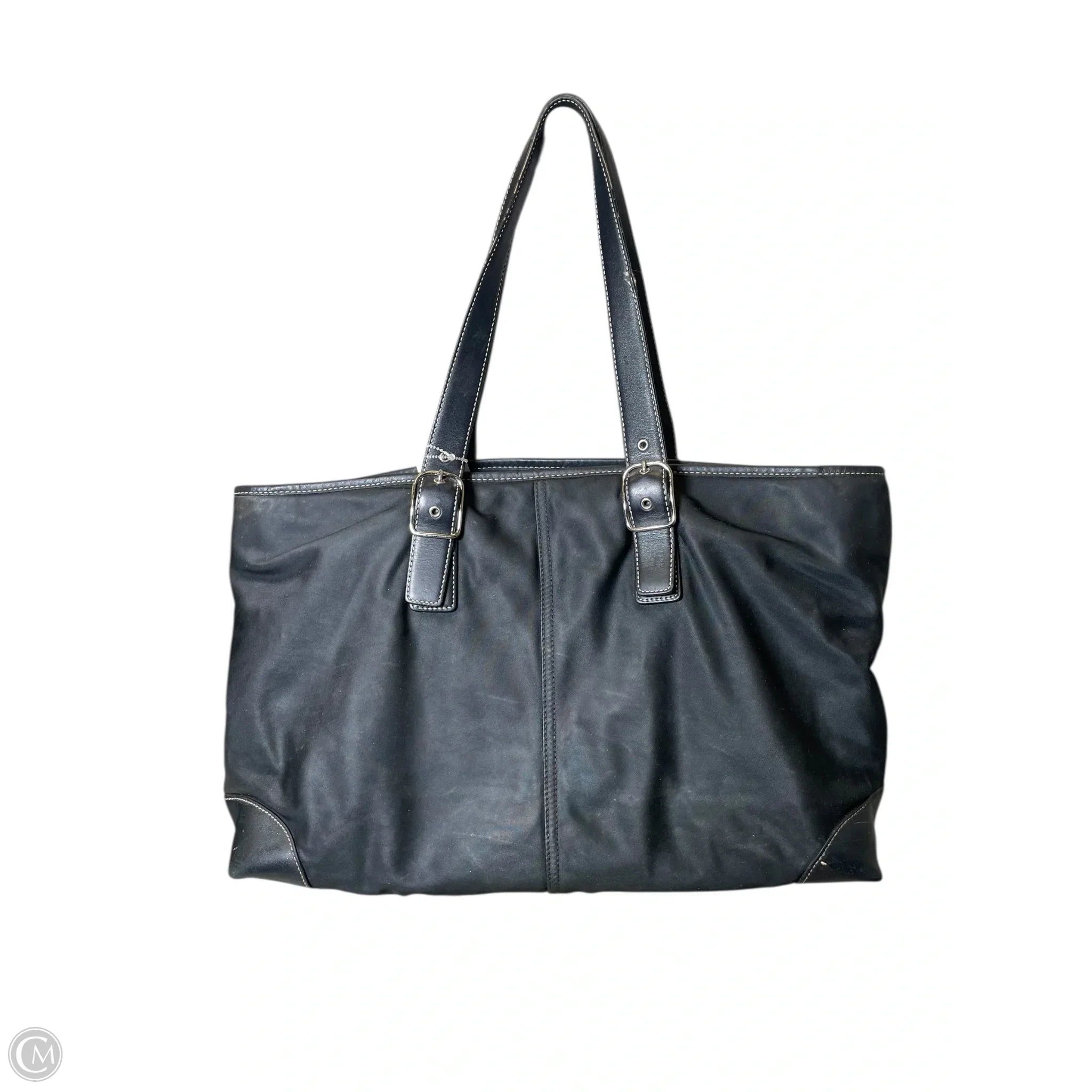 Handbag Designer By Coach, Size: Medium